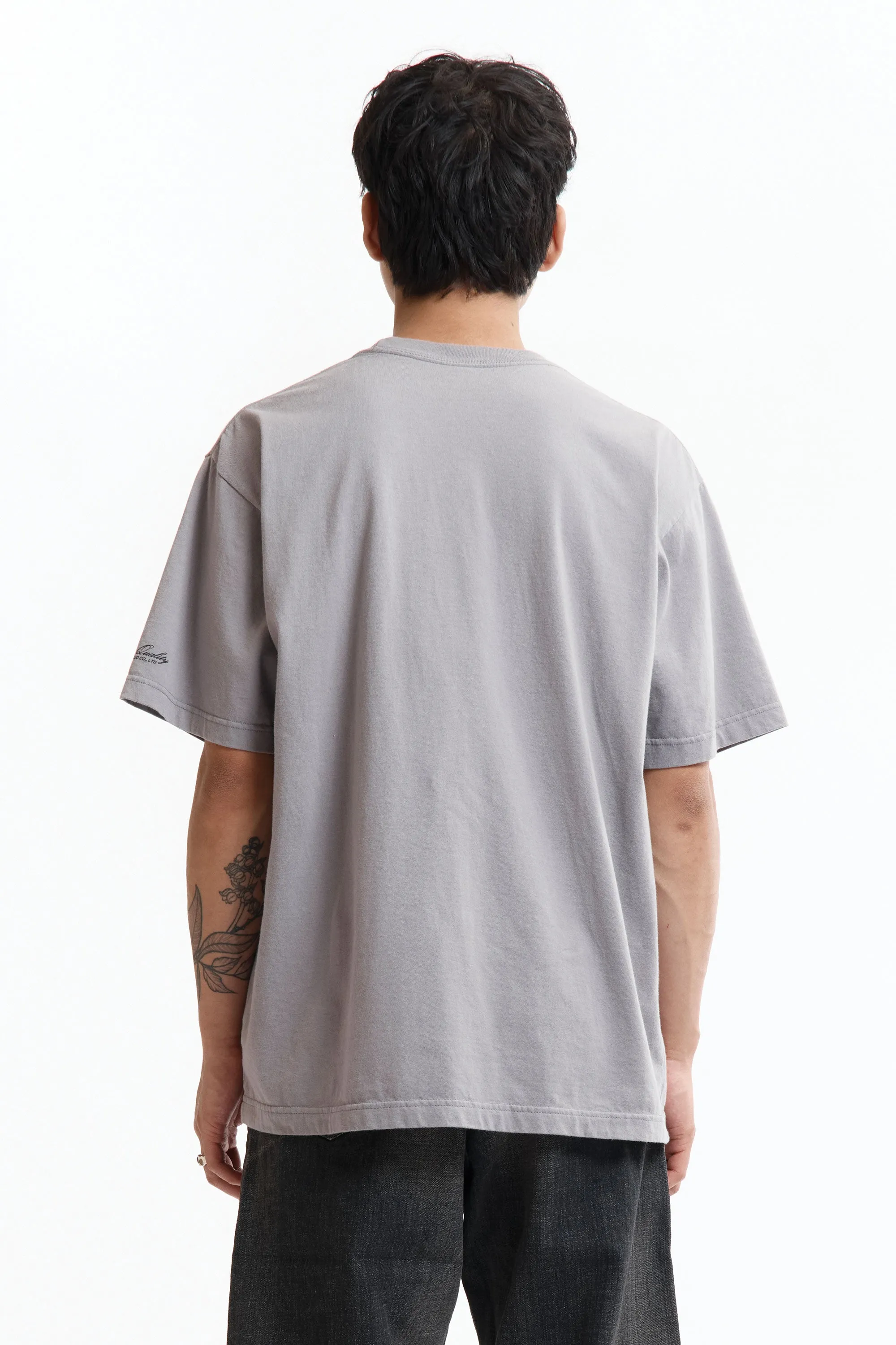 AW25 NH . TEE SS-2 GREY sold by Perks And Mini Pty Ltd (P.A.M.) product image thumbnail 3