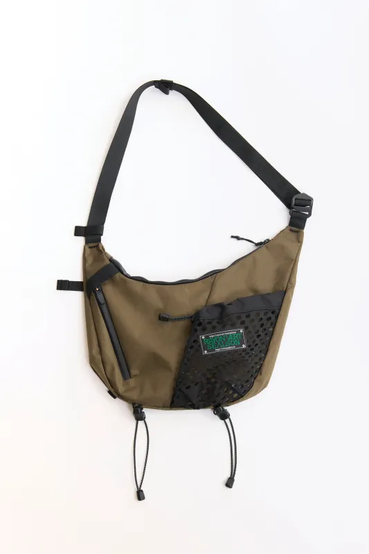 Xbody Bag [Sealson] Everyday Shoulder Bag Forest Brown made by Perks And Mini Pty Ltd (P.A.M.)