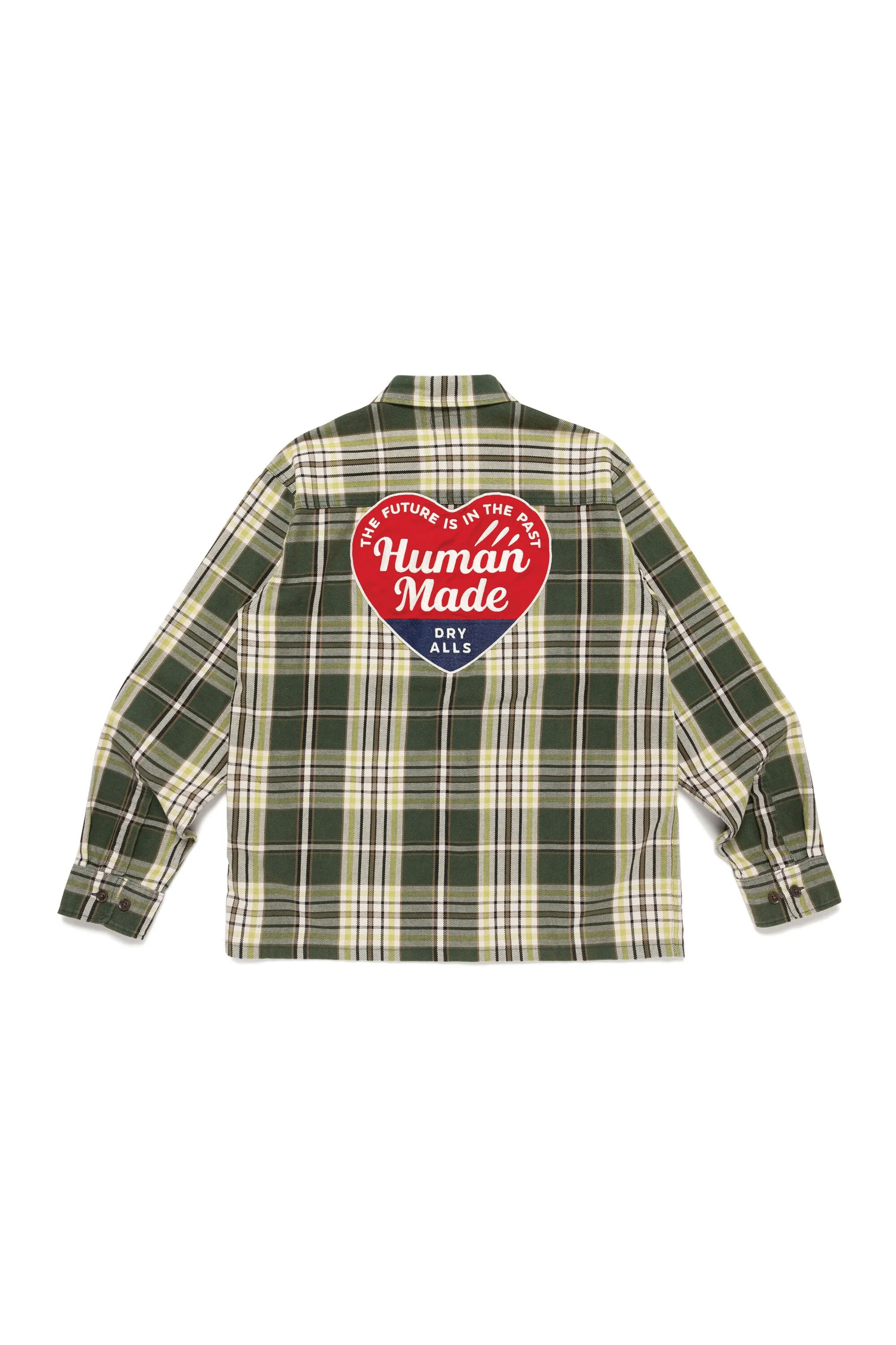 CHECK SHIRT GREEN sold by Perks And Mini Pty Ltd (P.A.M.) product image thumbnail 2
