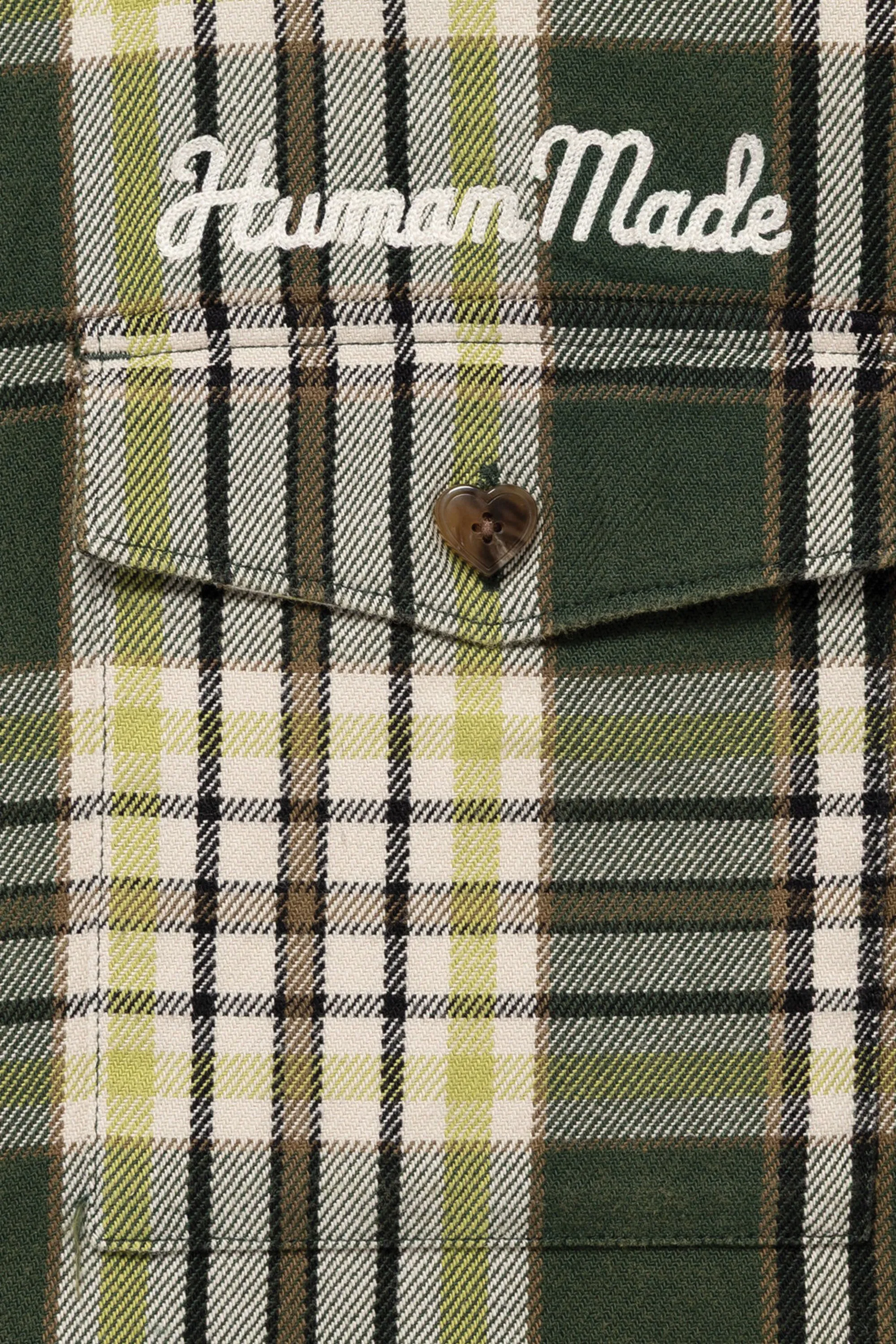 CHECK SHIRT GREEN sold by Perks And Mini Pty Ltd (P.A.M.) product image thumbnail 3