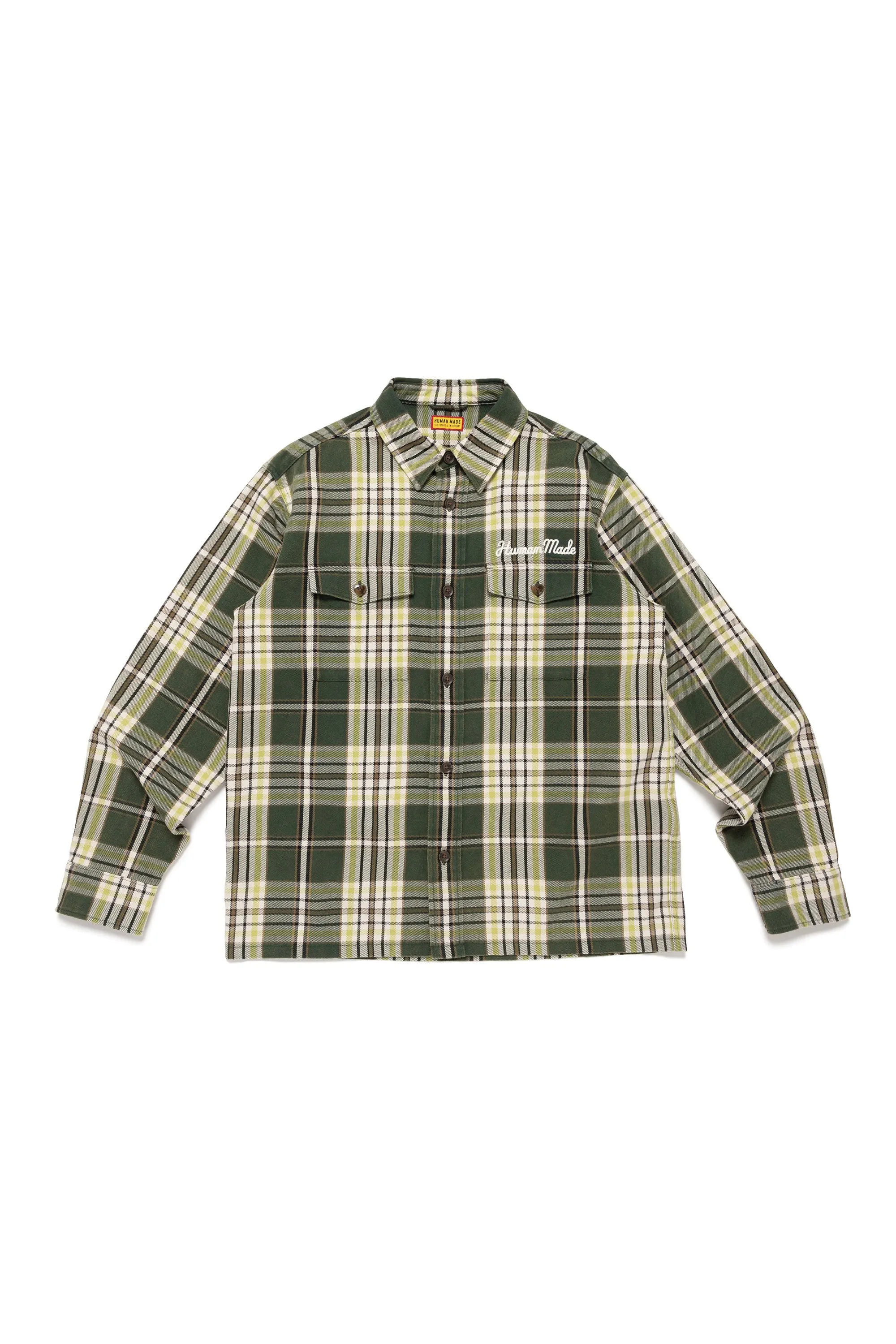 CHECK SHIRT GREEN sold by Perks And Mini Pty Ltd (P.A.M.)