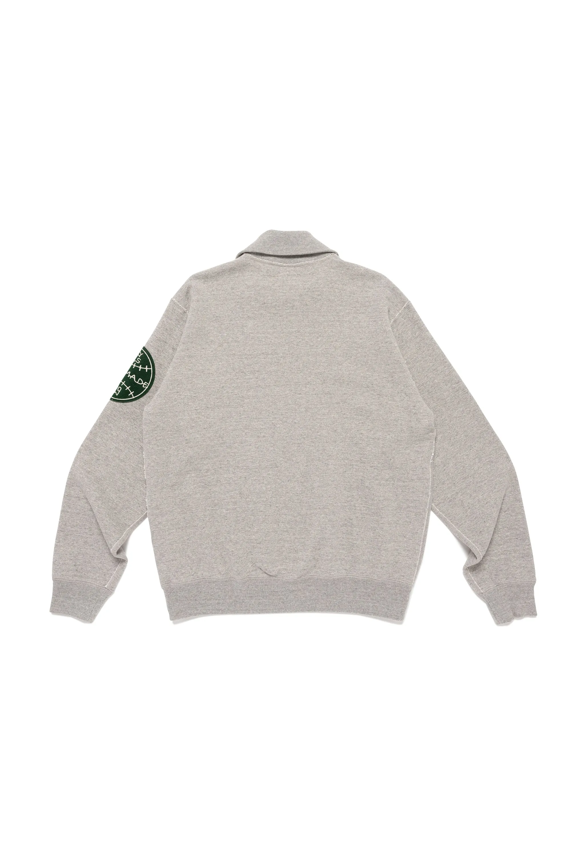 HALF-ZIP SWEATSHIRT GREY sold by Perks And Mini Pty Ltd (P.A.M.) product image thumbnail 2