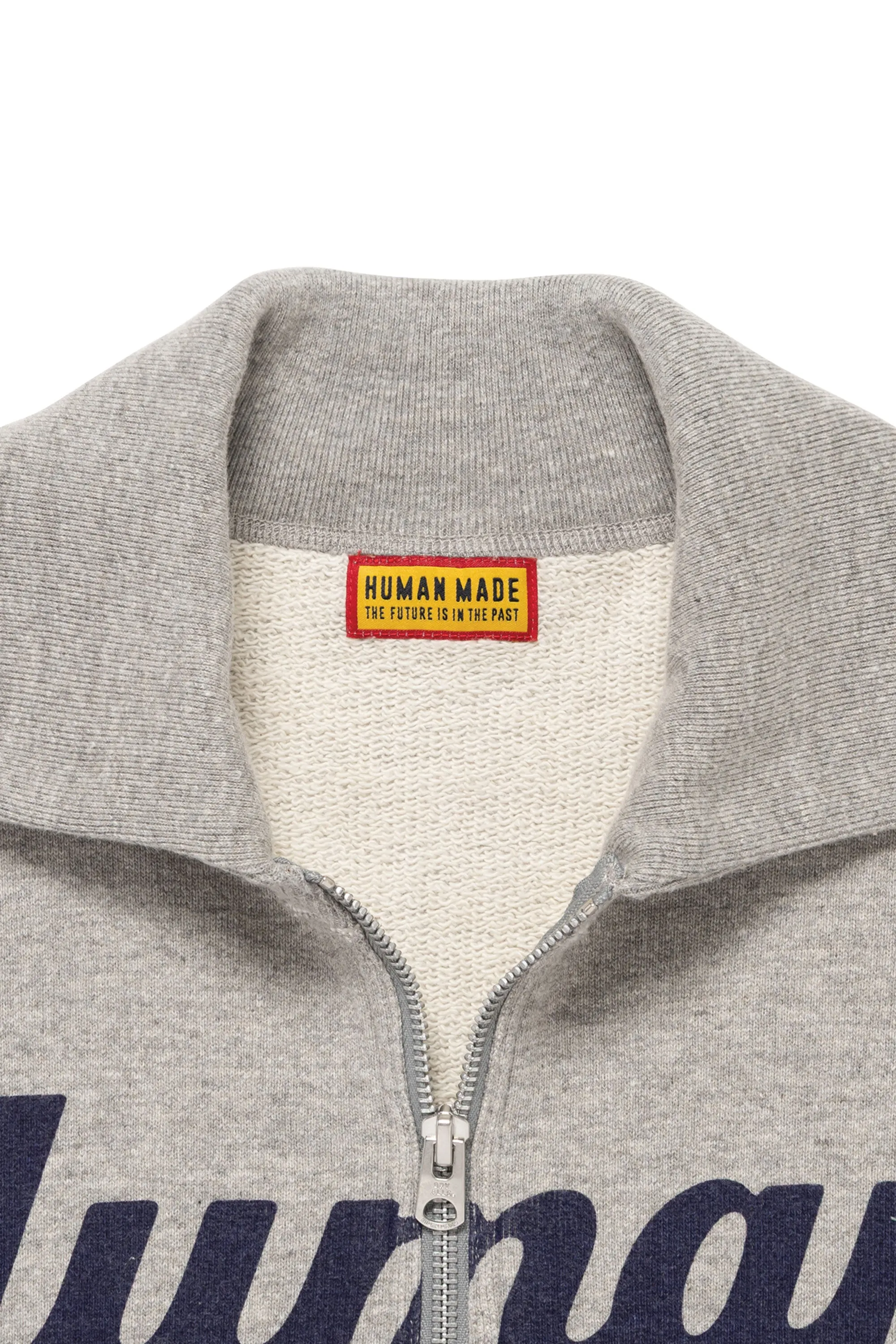HALF-ZIP SWEATSHIRT GREY sold by Perks And Mini Pty Ltd (P.A.M.) product image thumbnail 3