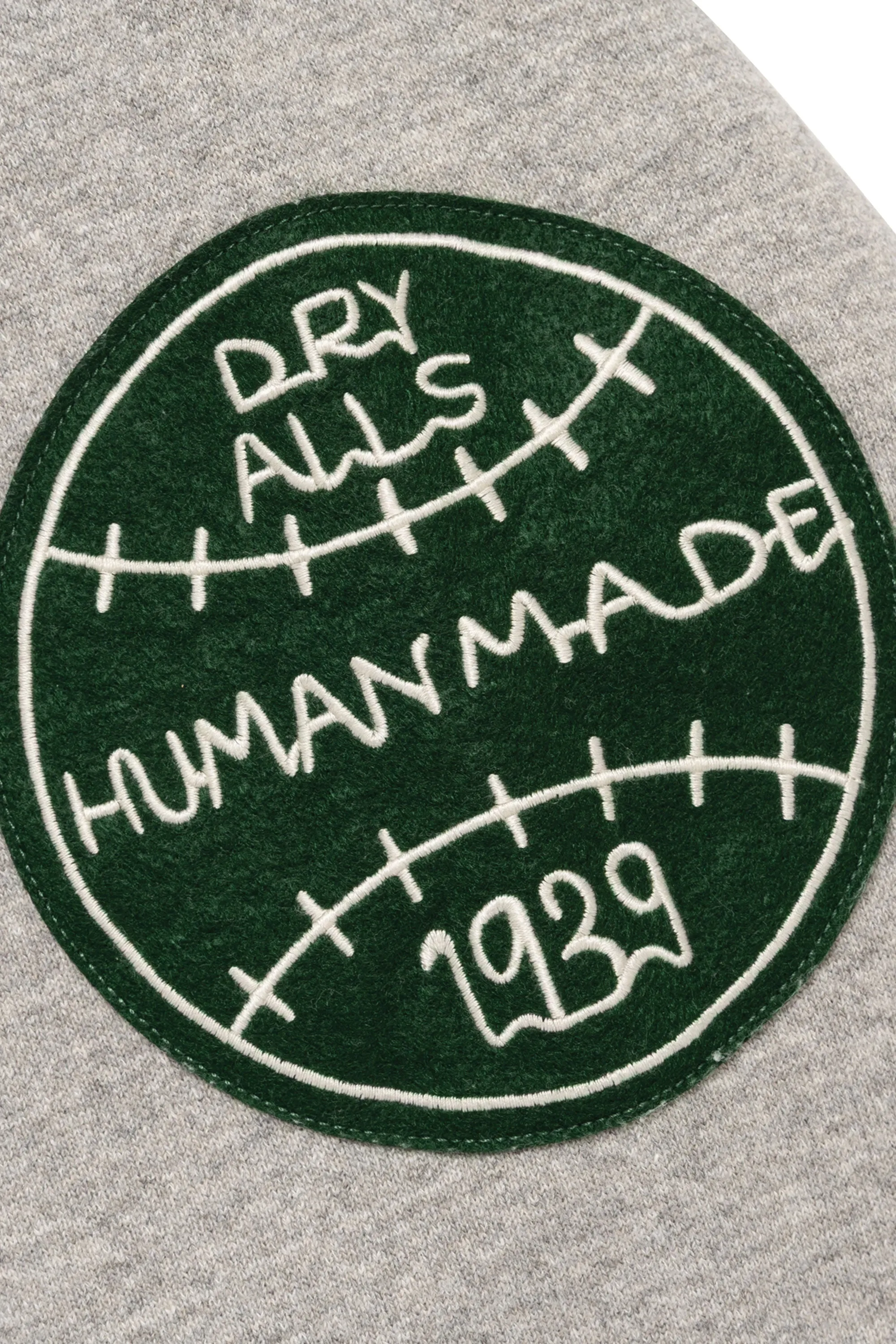 HALF-ZIP SWEATSHIRT GREY sold by Perks And Mini Pty Ltd (P.A.M.) product image thumbnail 4