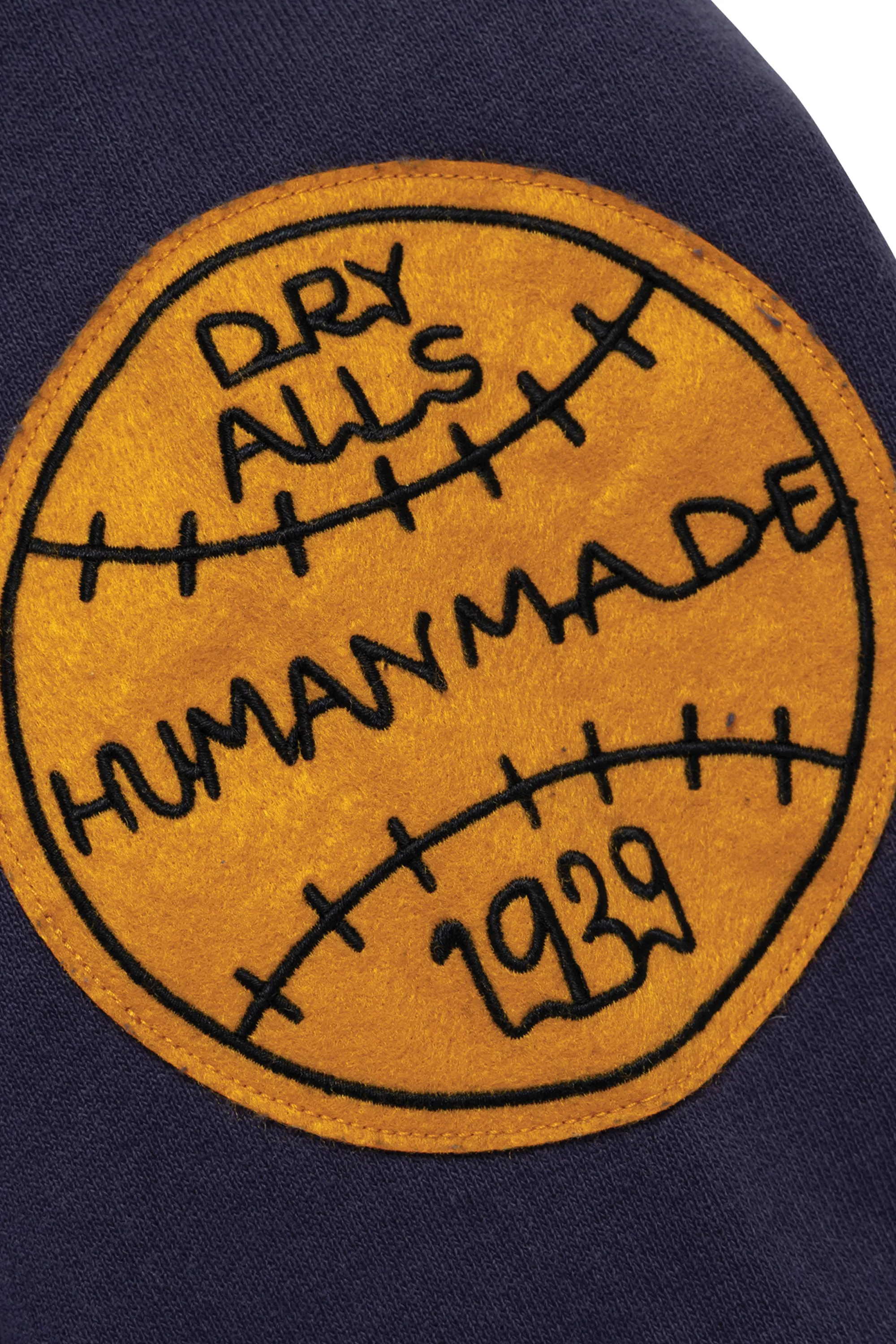 HALF-ZIP SWEATSHIRT NAVY sold by Perks And Mini Pty Ltd (P.A.M.) product image thumbnail 4