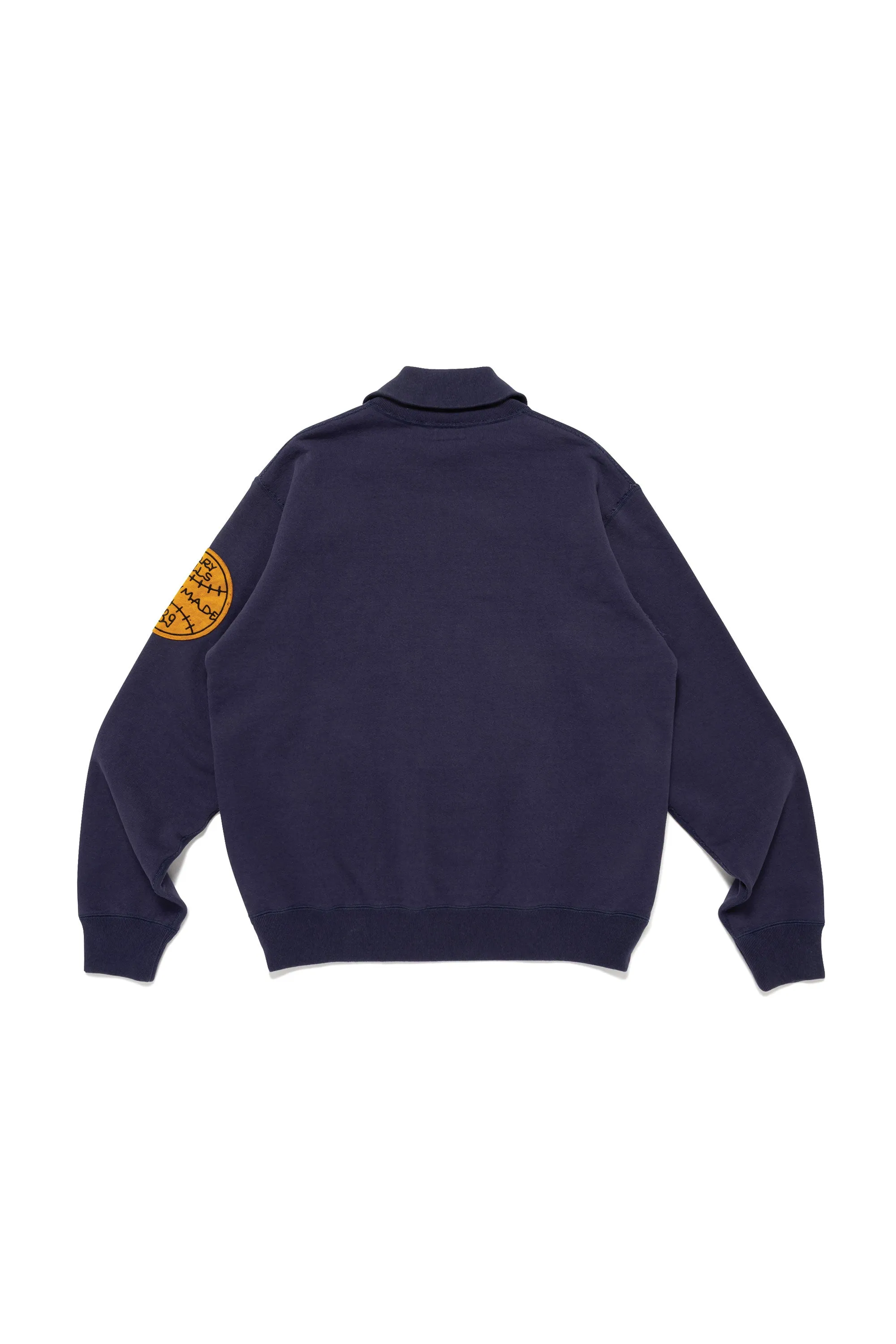 HALF-ZIP SWEATSHIRT NAVY sold by Perks And Mini Pty Ltd (P.A.M.) product image thumbnail 2
