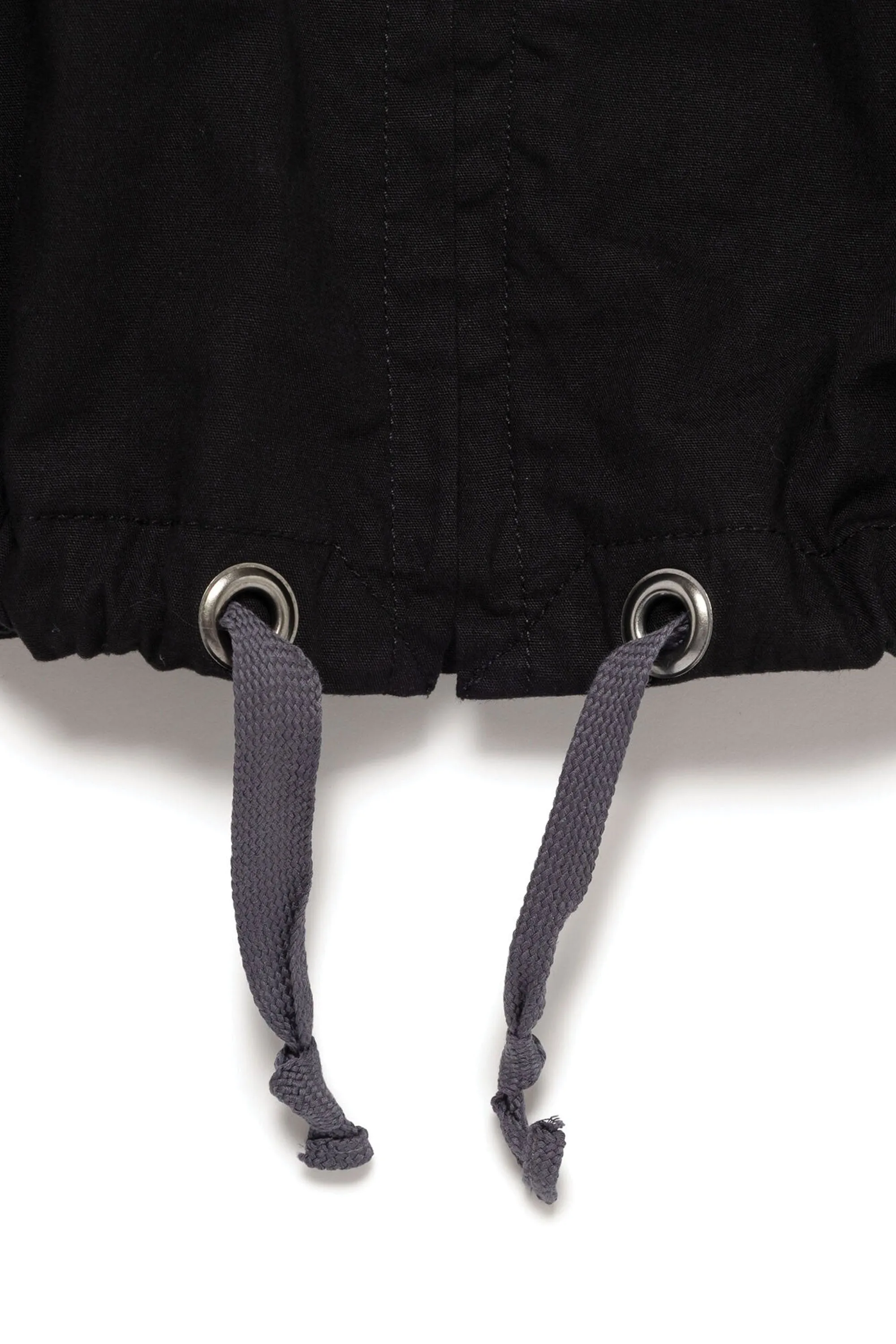 HOODED JACKET BLACK sold by Perks And Mini Pty Ltd (P.A.M.) product image thumbnail 4