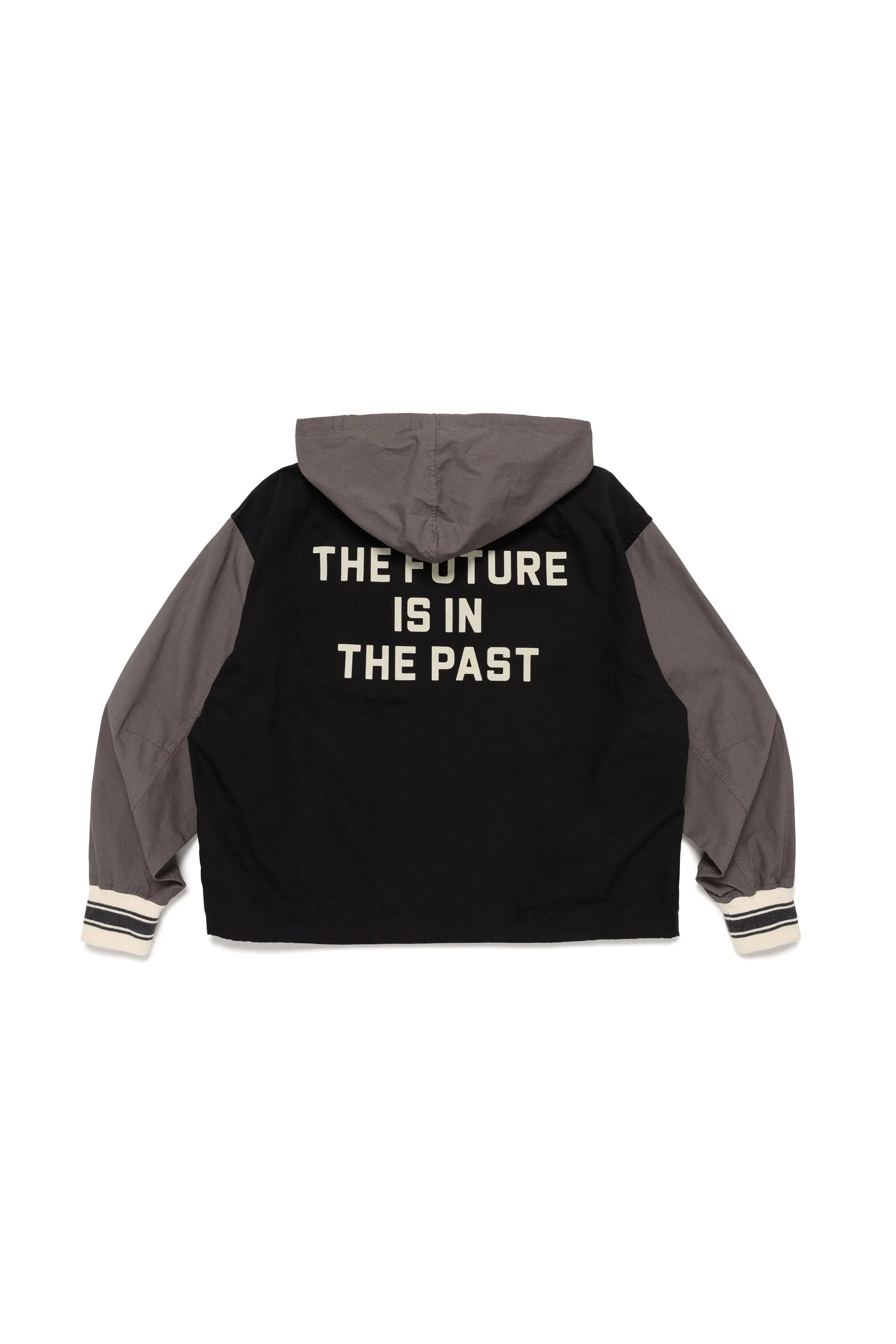 HOODED JACKET BLACK sold by Perks And Mini Pty Ltd (P.A.M.) product image thumbnail 2
