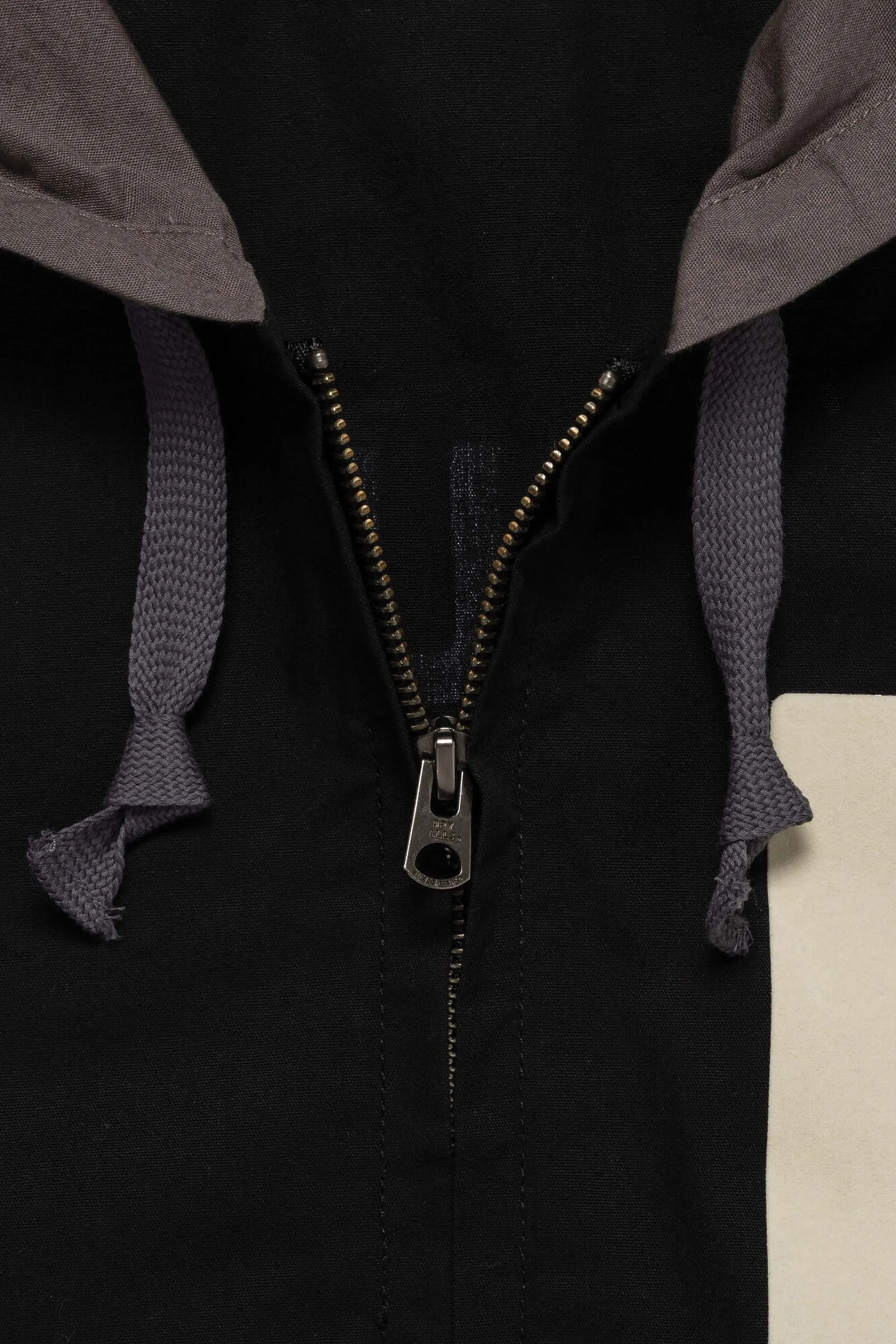 HOODED JACKET BLACK sold by Perks And Mini Pty Ltd (P.A.M.) product image thumbnail 3