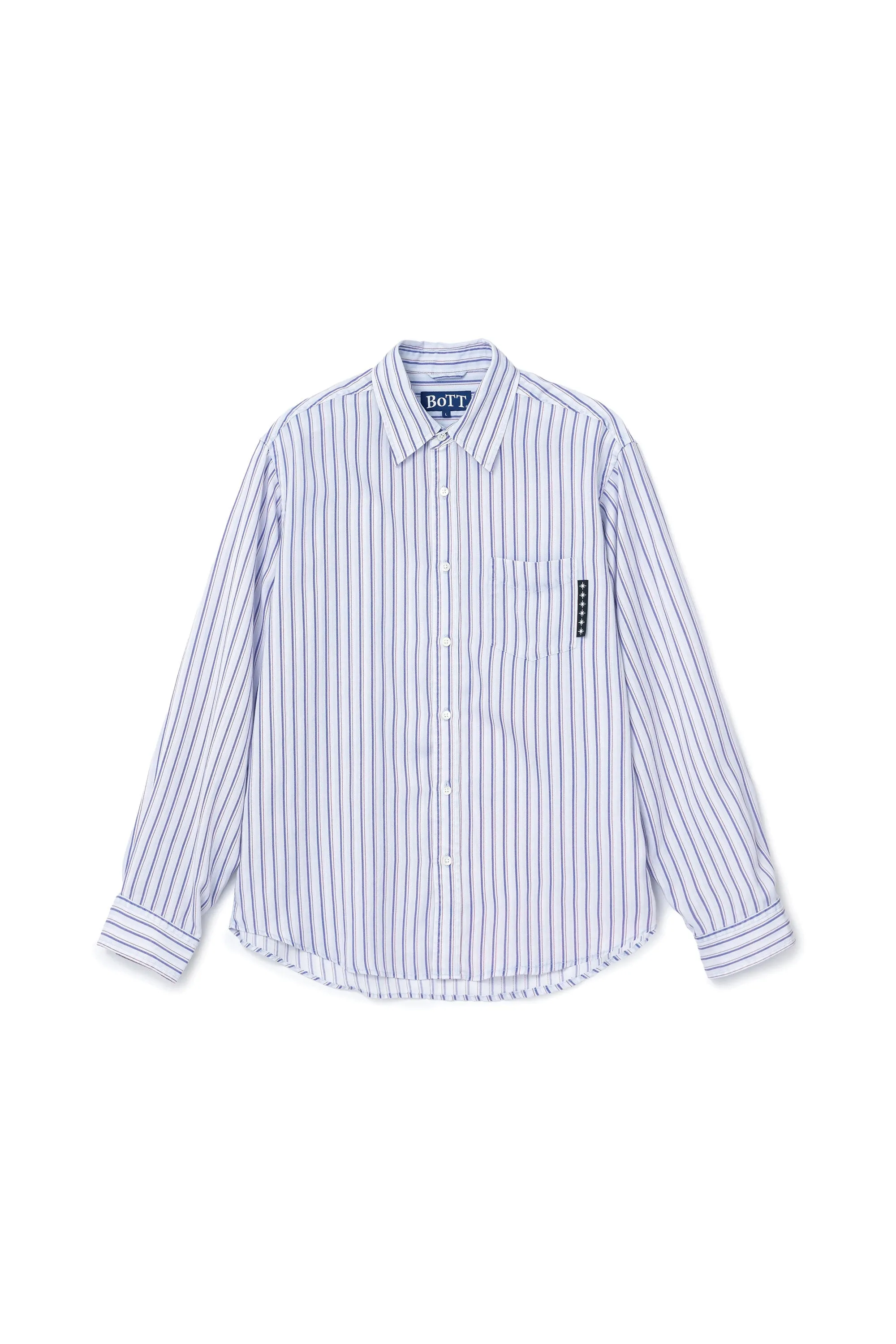 Printed Striped Shirt Blue sold by Perks And Mini Pty Ltd (P.A.M.)