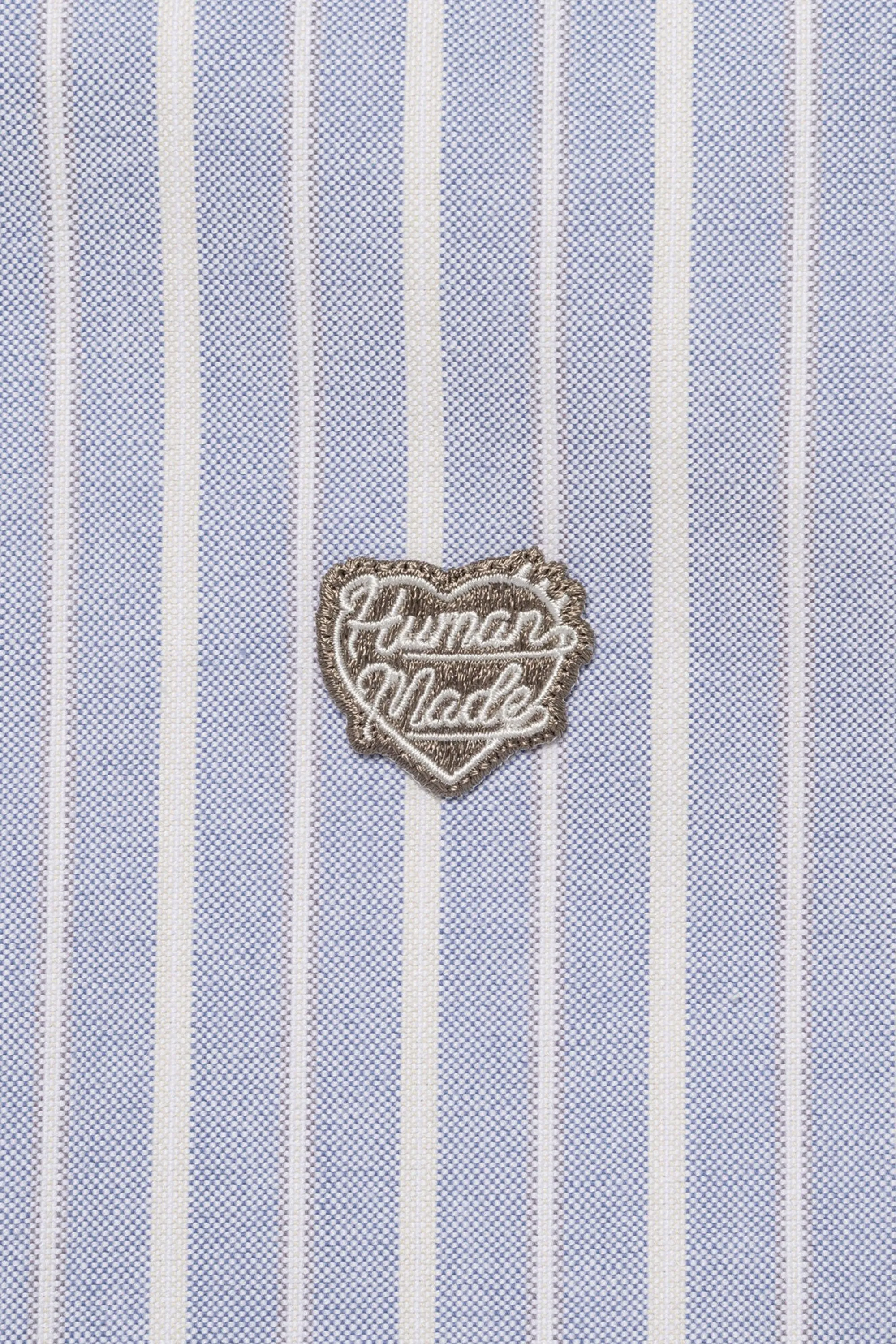 STRIPE OX B.D SHIRT BLUE sold by Perks And Mini Pty Ltd (P.A.M.) product image thumbnail 3