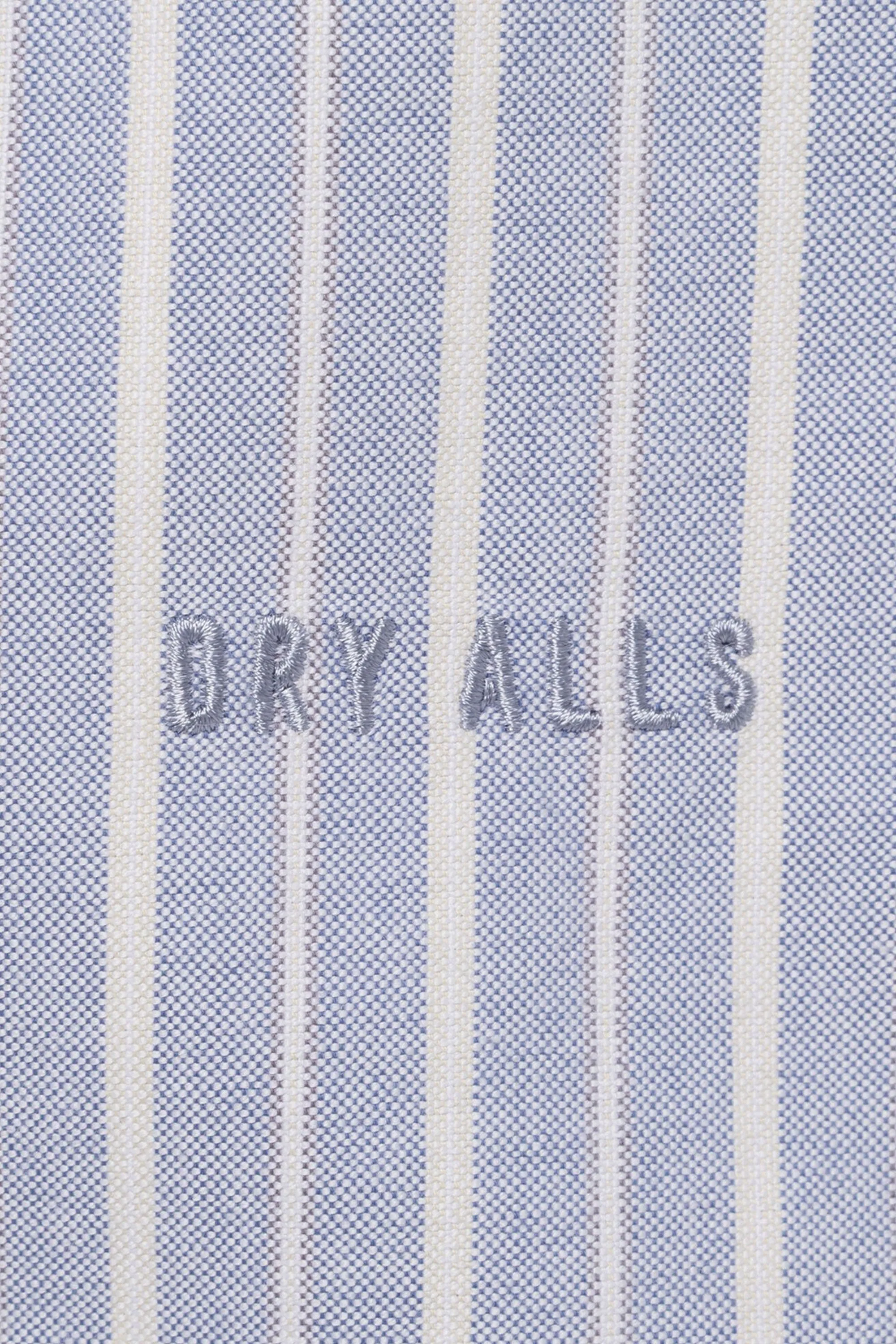 STRIPE OX B.D SHIRT BLUE sold by Perks And Mini Pty Ltd (P.A.M.) product image thumbnail 4