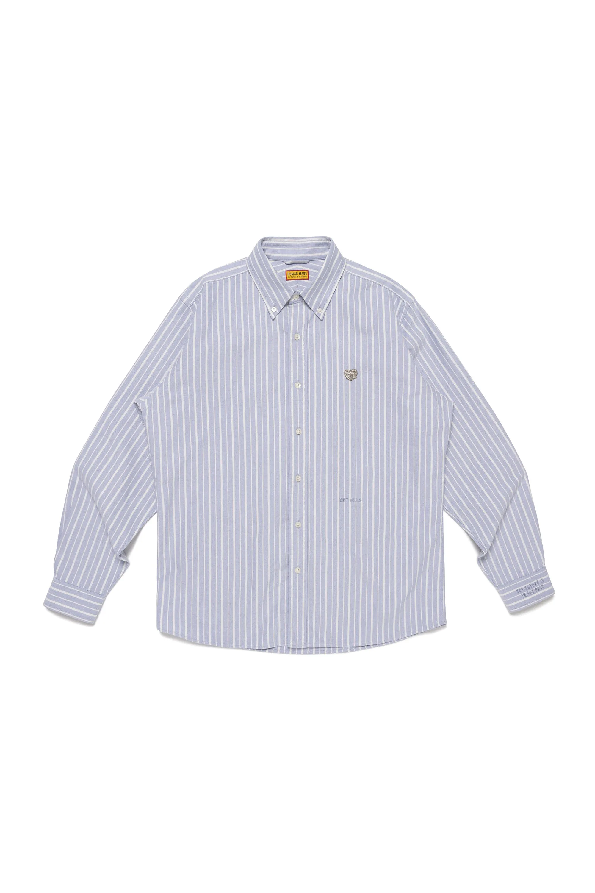 STRIPE OX B.D SHIRT BLUE sold by Perks And Mini Pty Ltd (P.A.M.)