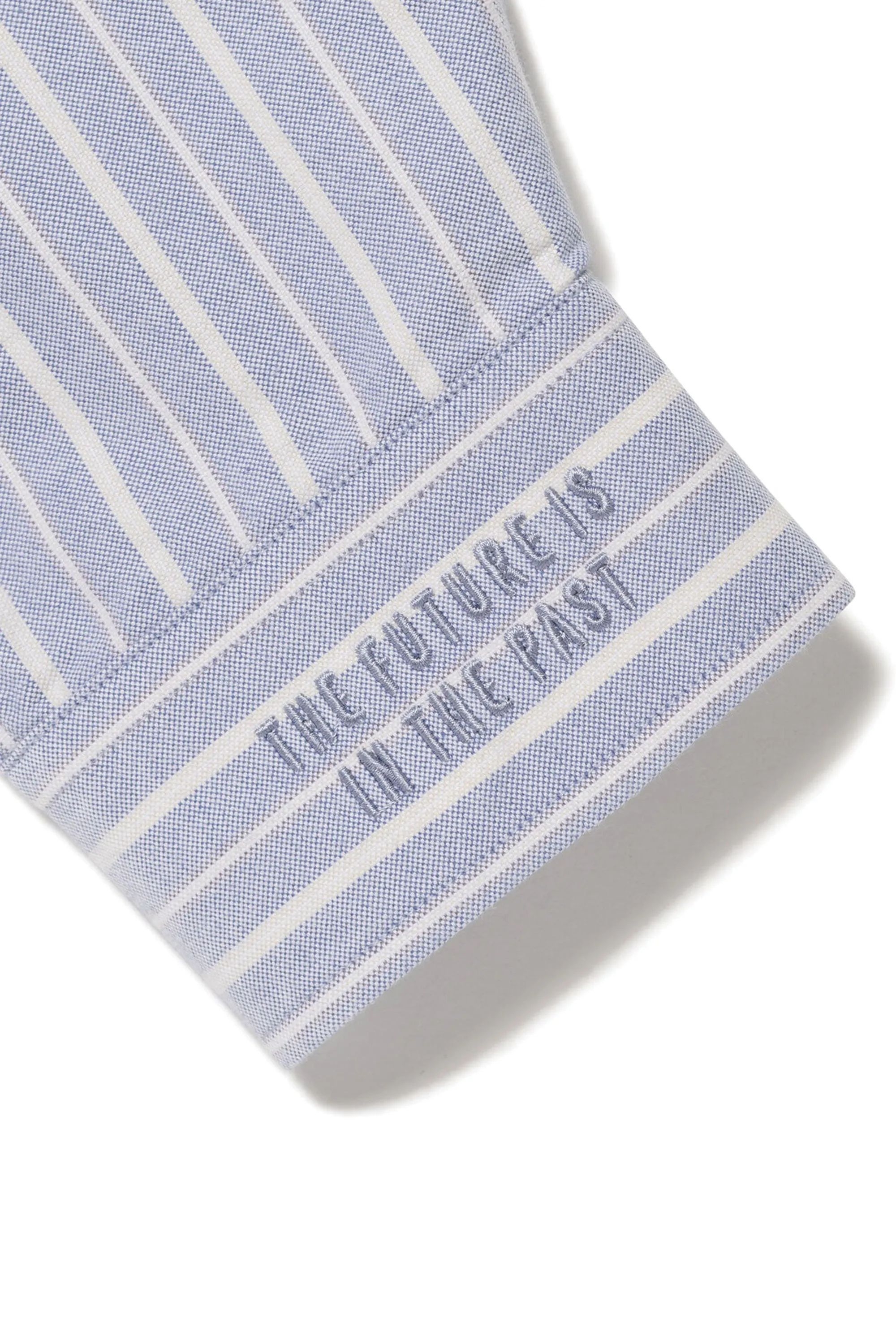 STRIPE OX B.D SHIRT BLUE sold by Perks And Mini Pty Ltd (P.A.M.) product image thumbnail 5