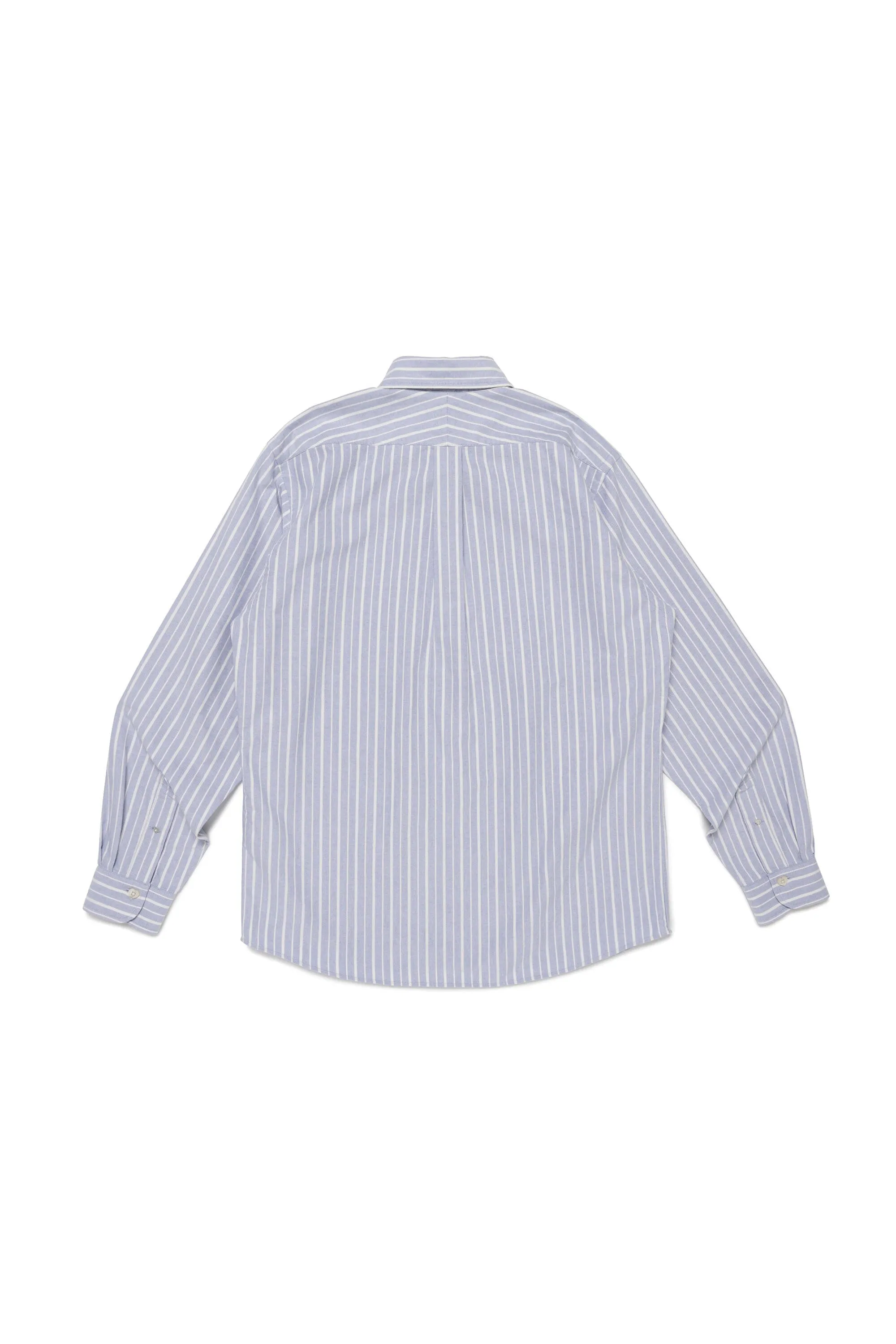 STRIPE OX B.D SHIRT BLUE sold by Perks And Mini Pty Ltd (P.A.M.) product image thumbnail 2