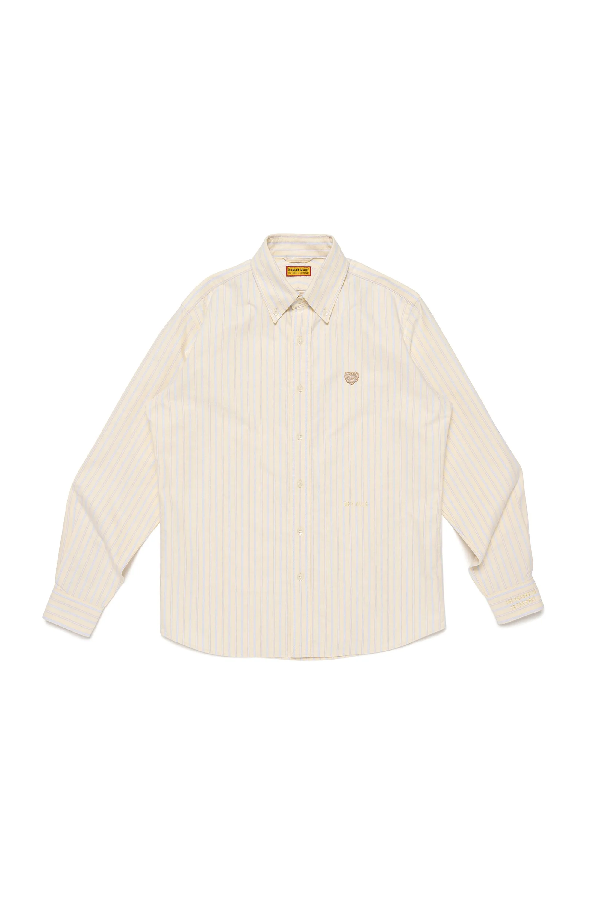 STRIPE OX B.D SHIRT YELLOW sold by Perks And Mini Pty Ltd (P.A.M.)