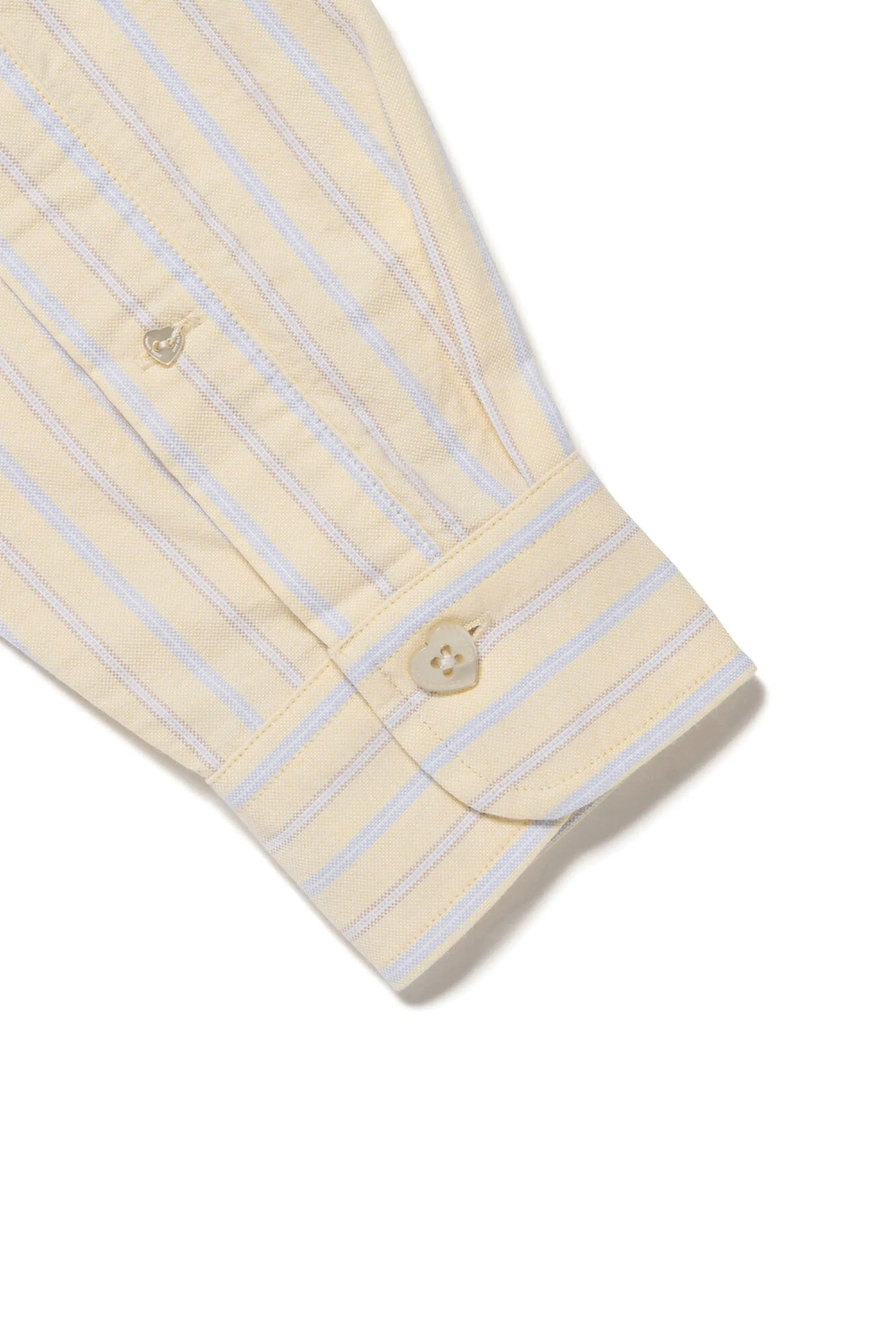 STRIPE OX B.D SHIRT YELLOW sold by Perks And Mini Pty Ltd (P.A.M.) product image thumbnail 5
