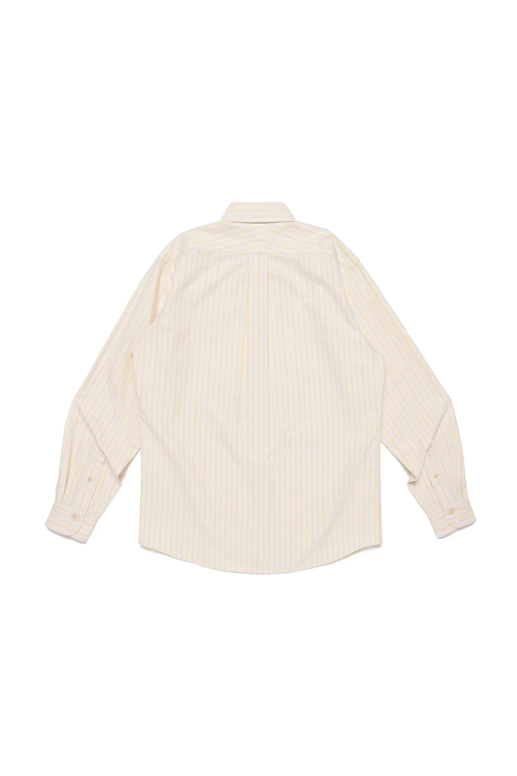 STRIPE OX B.D SHIRT YELLOW sold by Perks And Mini Pty Ltd (P.A.M.) product image thumbnail 2