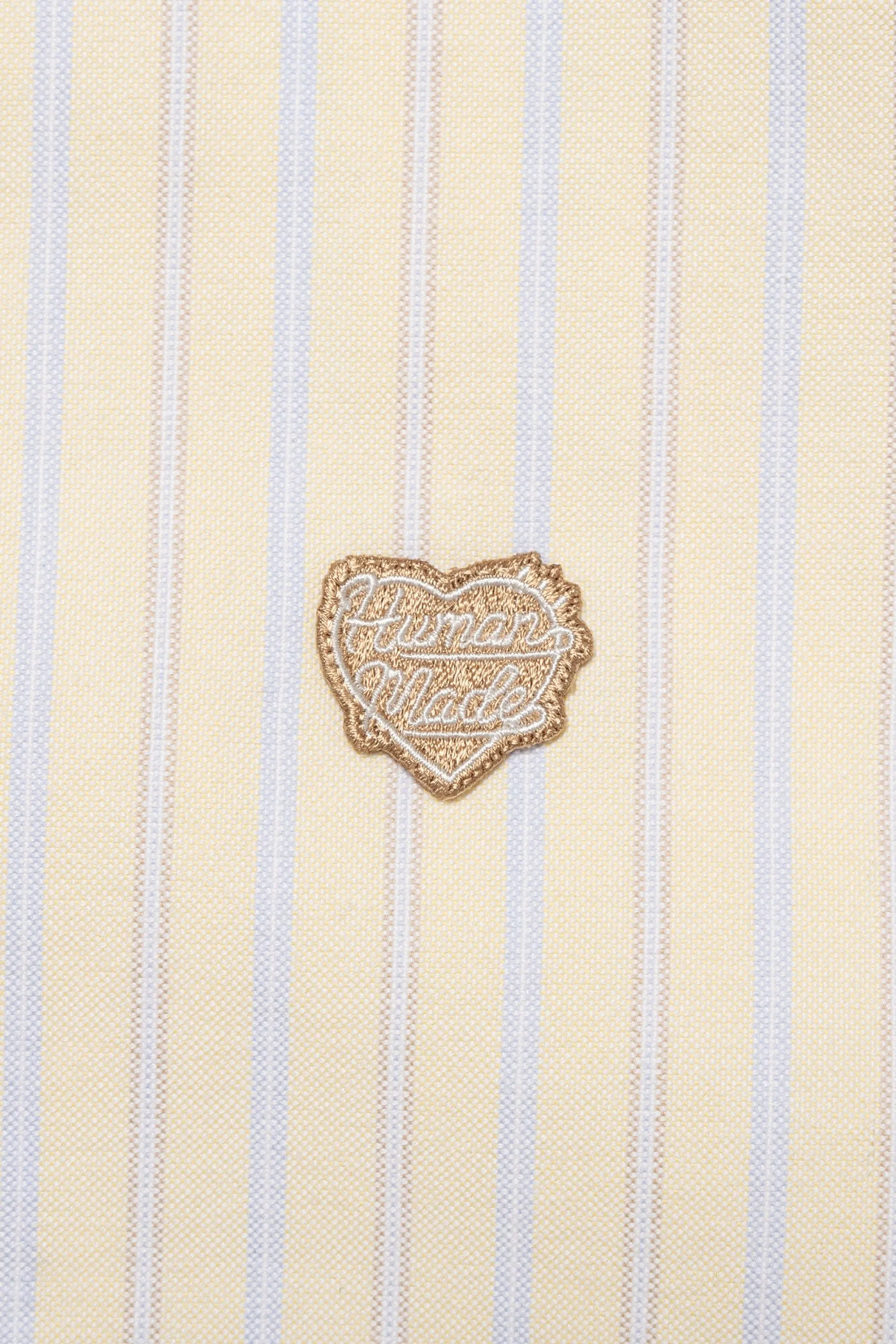 STRIPE OX B.D SHIRT YELLOW sold by Perks And Mini Pty Ltd (P.A.M.) product image thumbnail 3