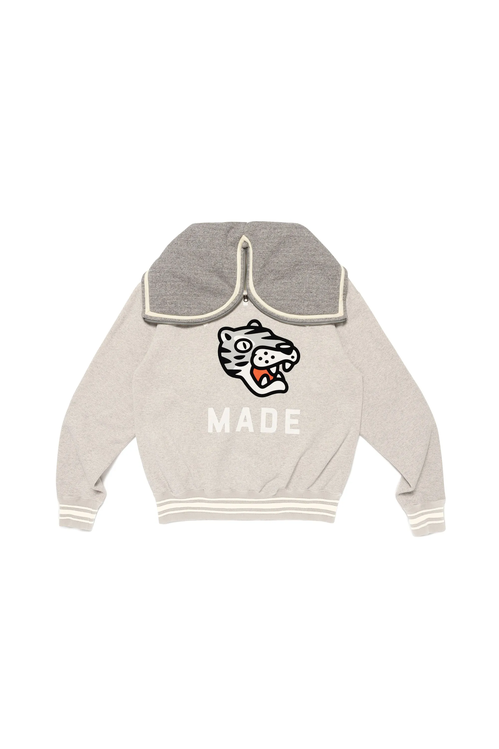 ZIP-UP HOODIE GREY sold by Perks And Mini Pty Ltd (P.A.M.) product image thumbnail 3