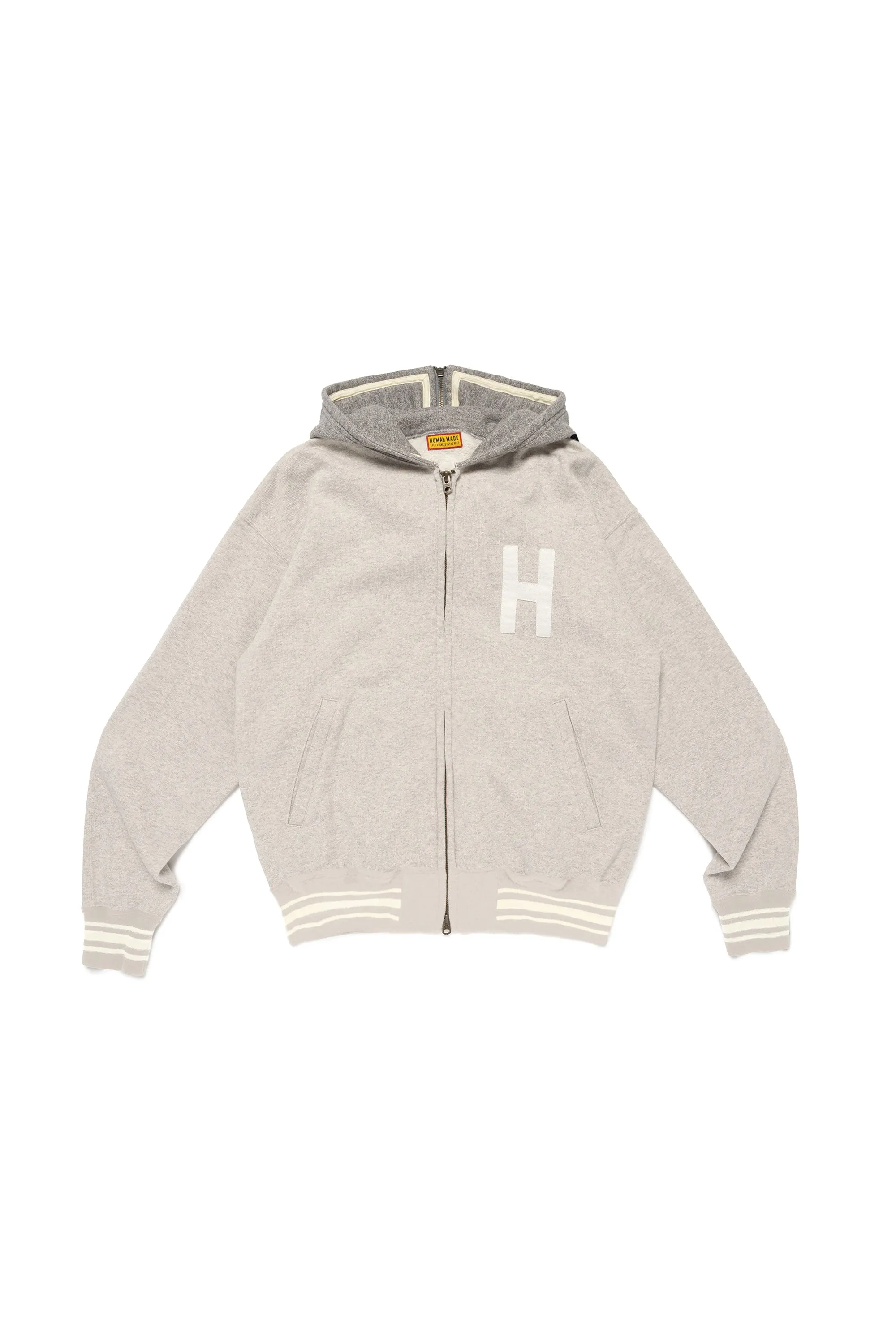 ZIP-UP HOODIE GREY sold by Perks And Mini Pty Ltd (P.A.M.)
