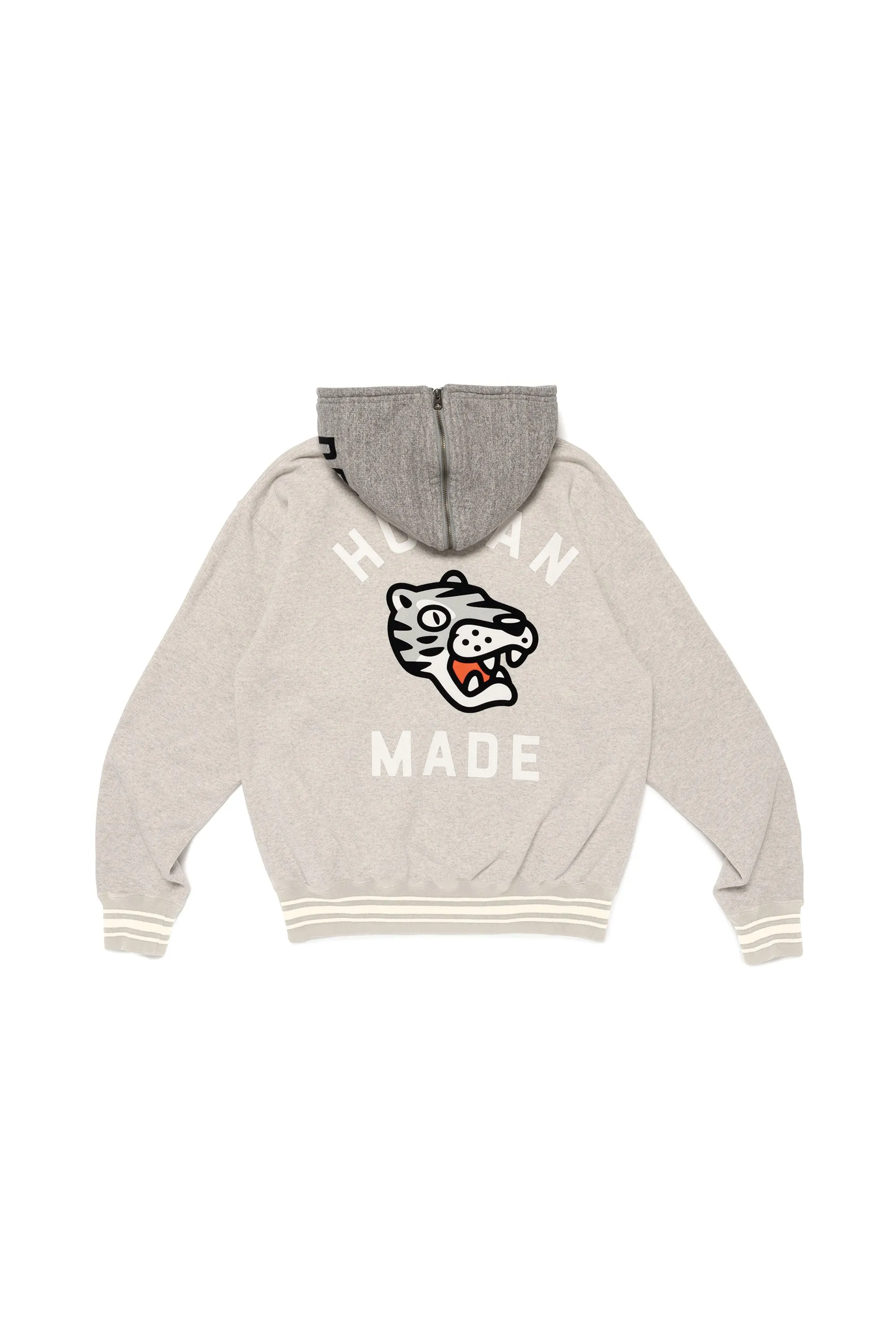 ZIP-UP HOODIE GREY sold by Perks And Mini Pty Ltd (P.A.M.) product image thumbnail 2