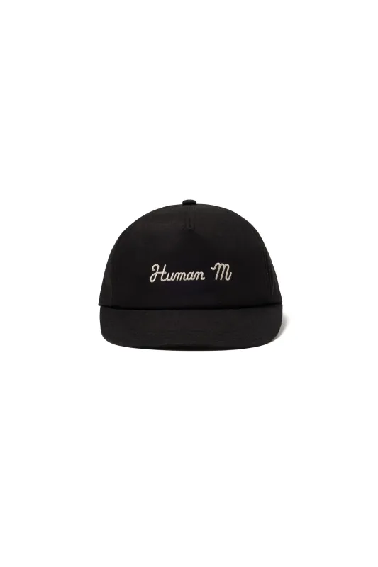 5PANEL TWILL CAP BLACK made by Human Made
