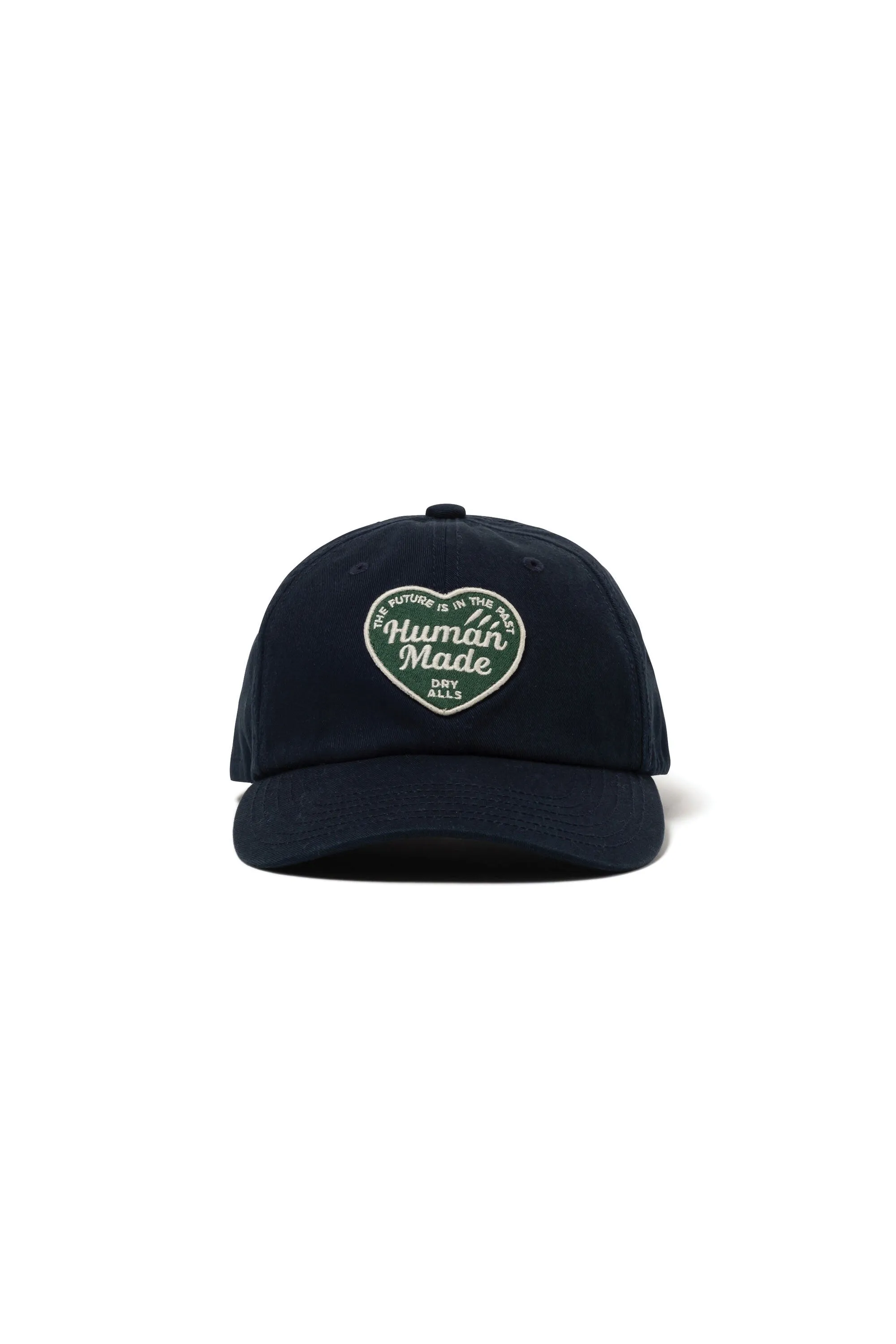 6PANEL TWILL HEART CAP NAVY sold by Perks And Mini Pty Ltd (P.A.M.)