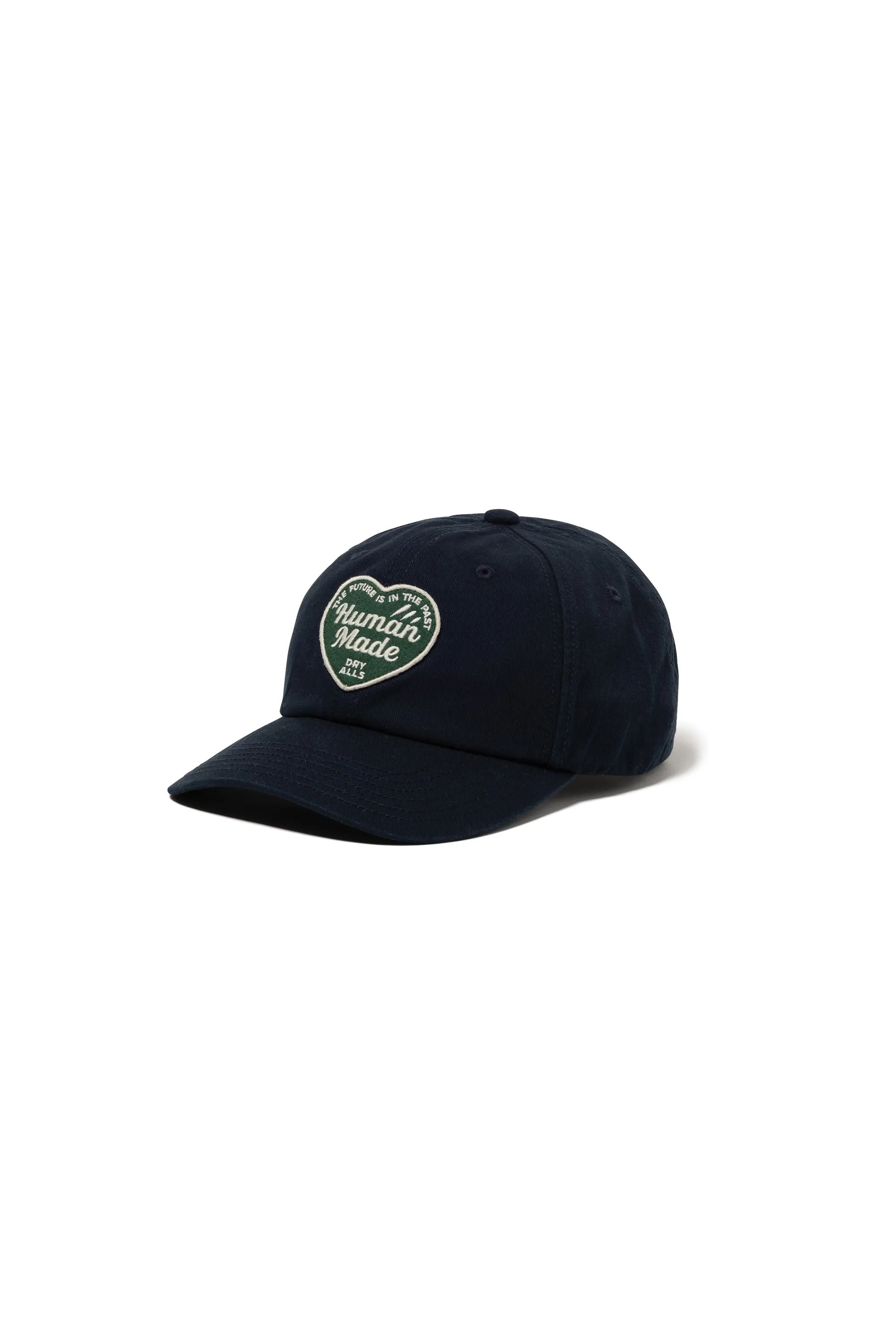 6PANEL TWILL HEART CAP NAVY sold by Perks And Mini Pty Ltd (P.A.M.) product image thumbnail 3