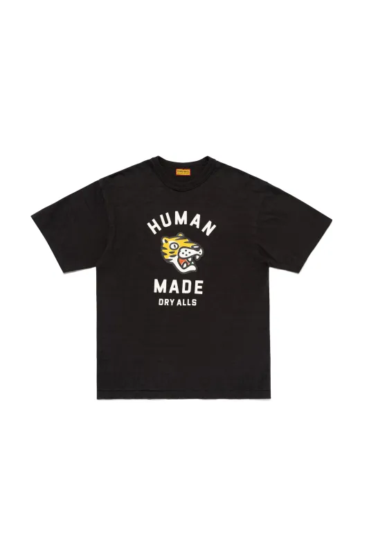 GRAPHIC T-SHIRT 10 BLACK made by Human Made