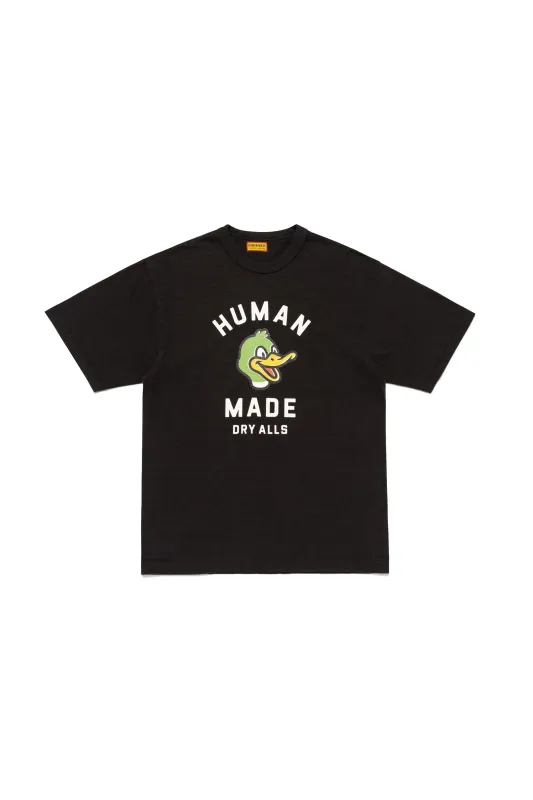 GRAPHIC T-SHIRT 8 BLACK made by Human Made