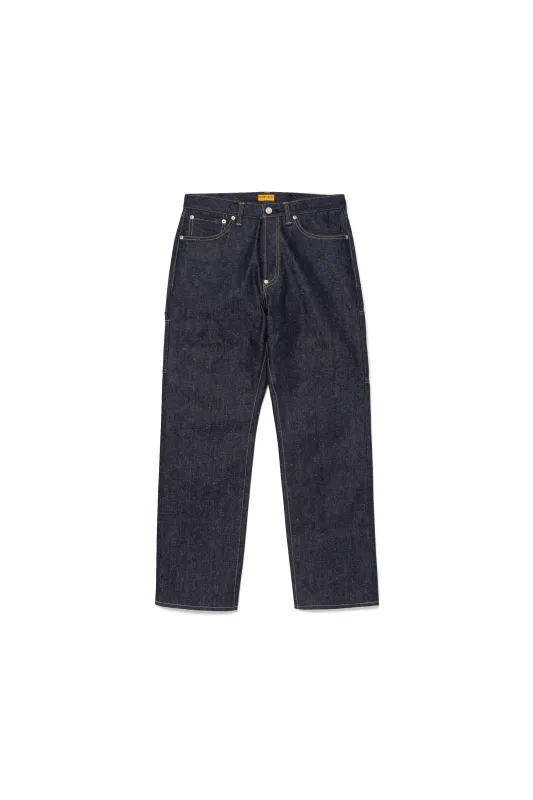 STRAIGHT DENIM PANTS PAST INDIGO made by Human Made