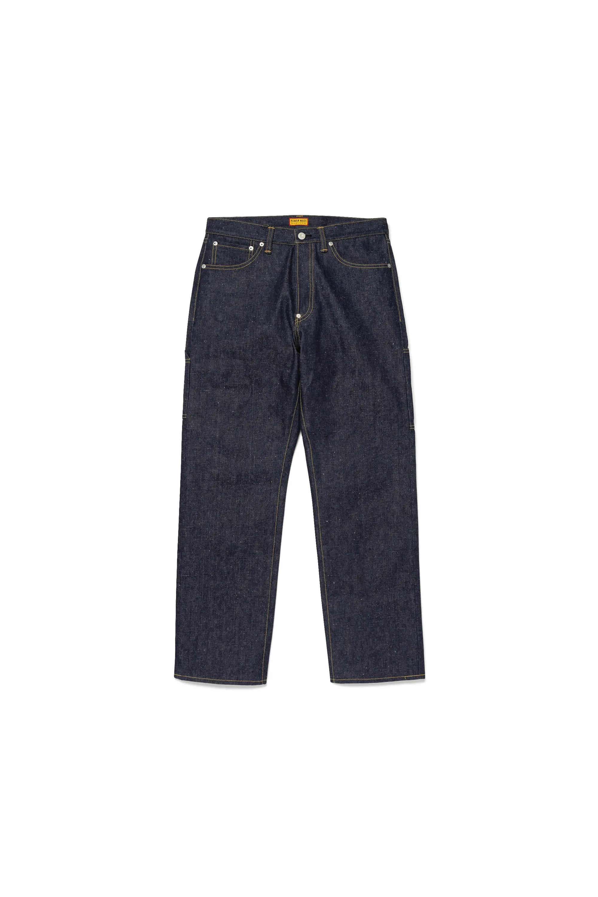 STRAIGHT DENIM PANTS PAST INDIGO sold by Perks And Mini Pty Ltd (P.A.M.)