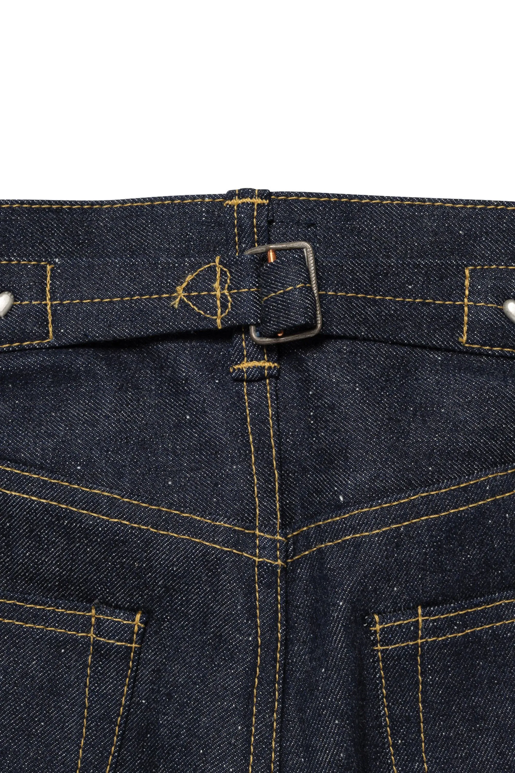 STRAIGHT DENIM PANTS PAST INDIGO sold by Perks And Mini Pty Ltd (P.A.M.) product image thumbnail 5