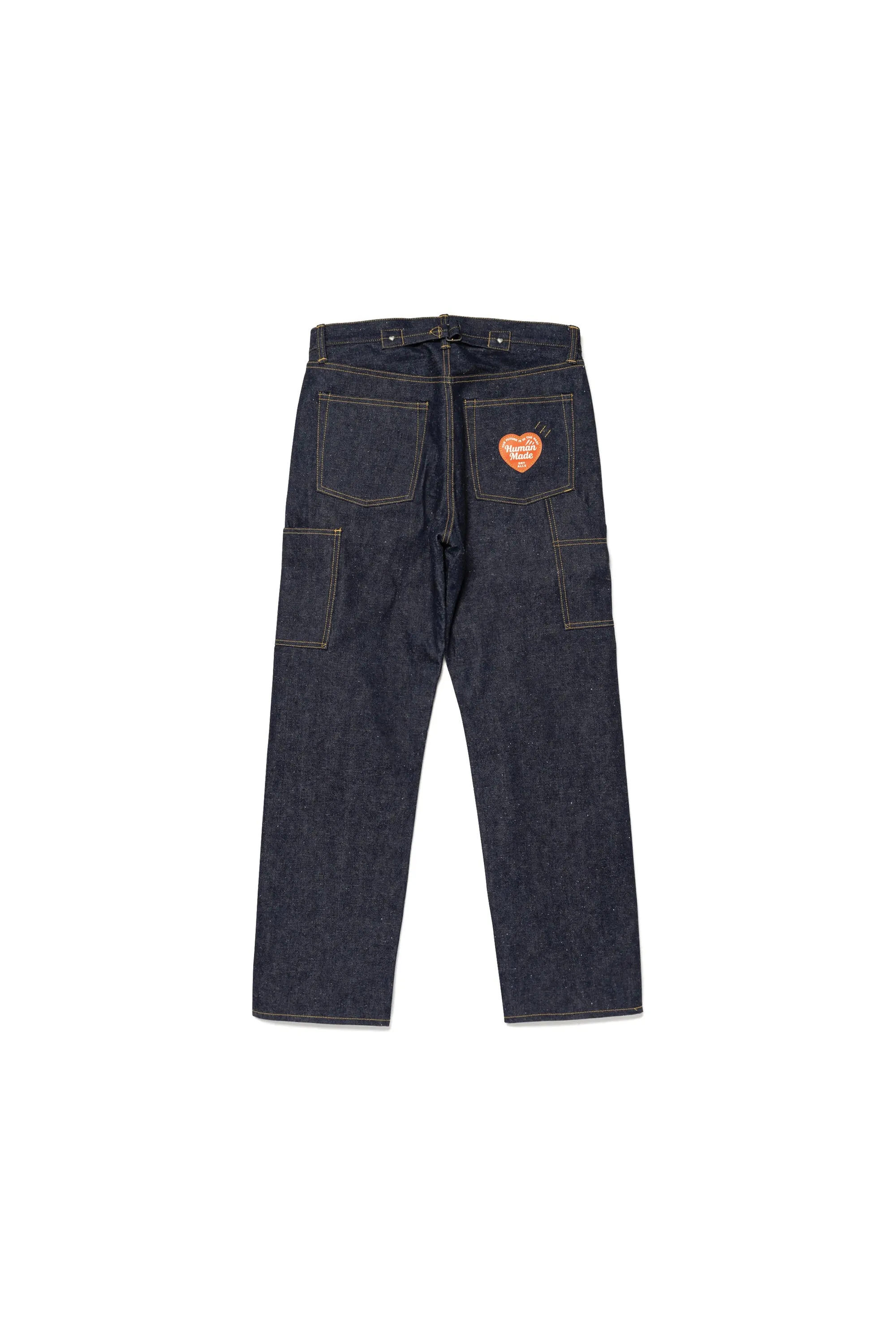 STRAIGHT DENIM PANTS PAST INDIGO sold by Perks And Mini Pty Ltd (P.A.M.) product image thumbnail 2