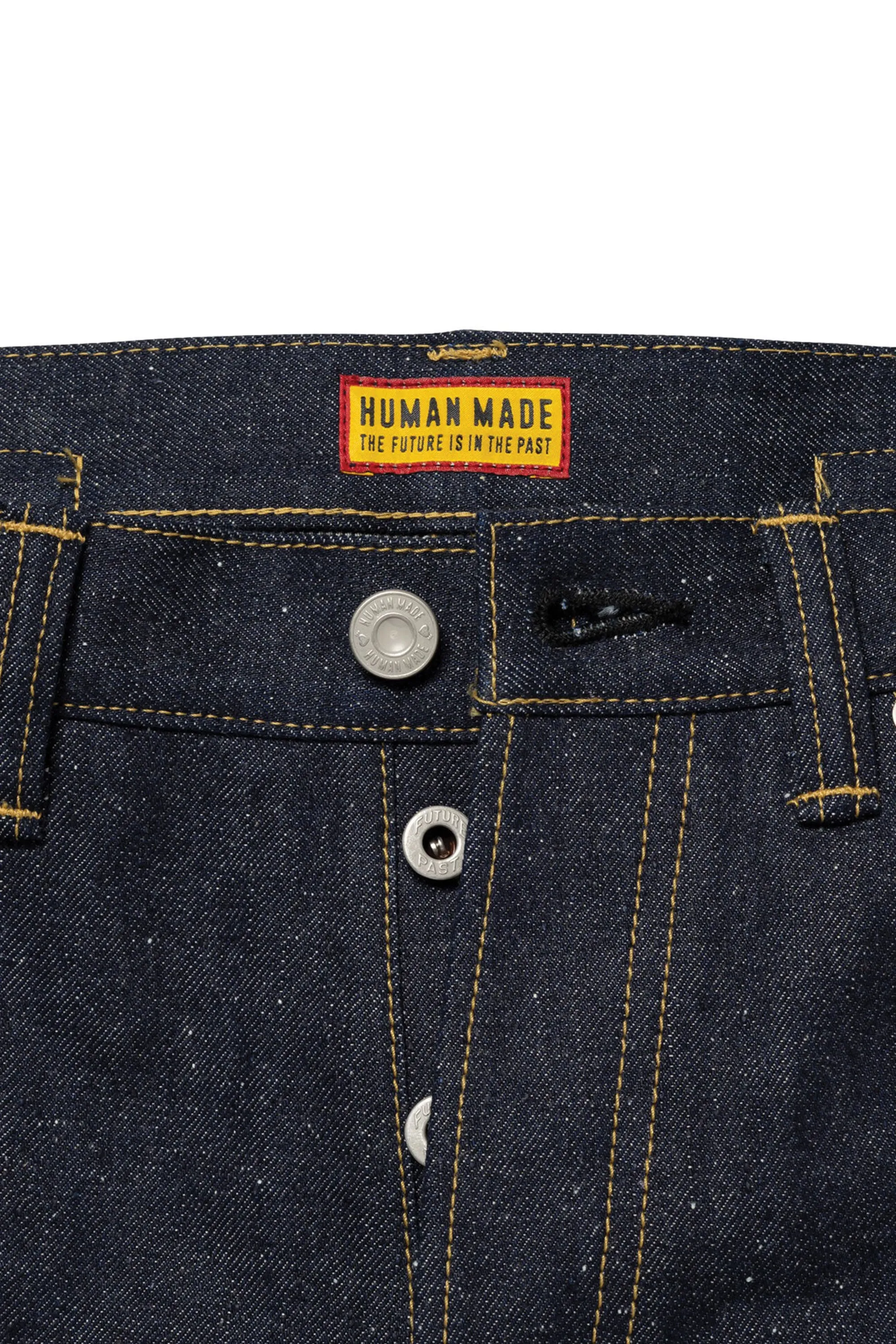 STRAIGHT DENIM PANTS PAST INDIGO sold by Perks And Mini Pty Ltd (P.A.M.) product image thumbnail 3