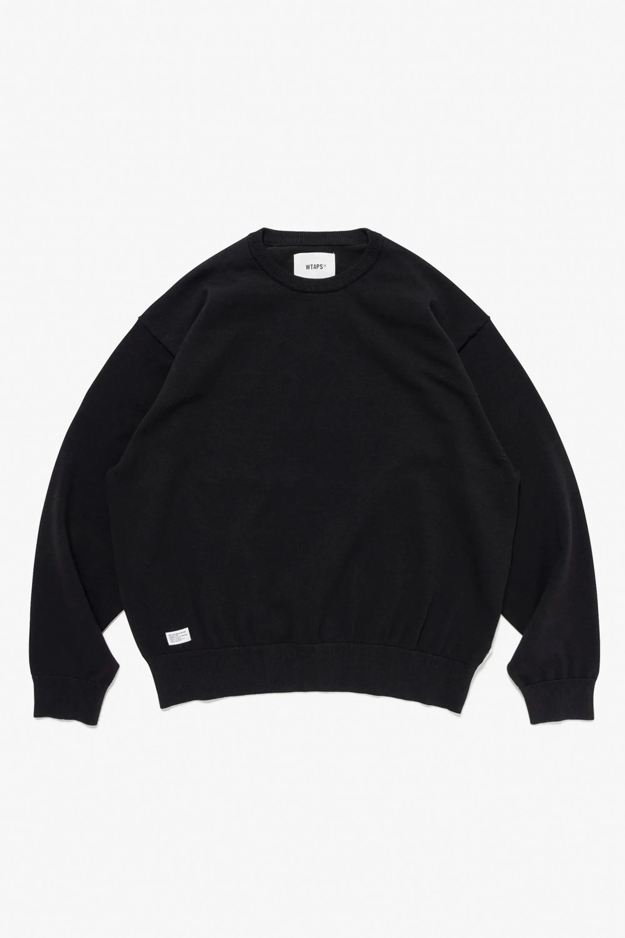 CREW NECK AFA SWEATER BLACK sold by Perks And Mini Pty Ltd (P.A.M.) product image thumbnail 5