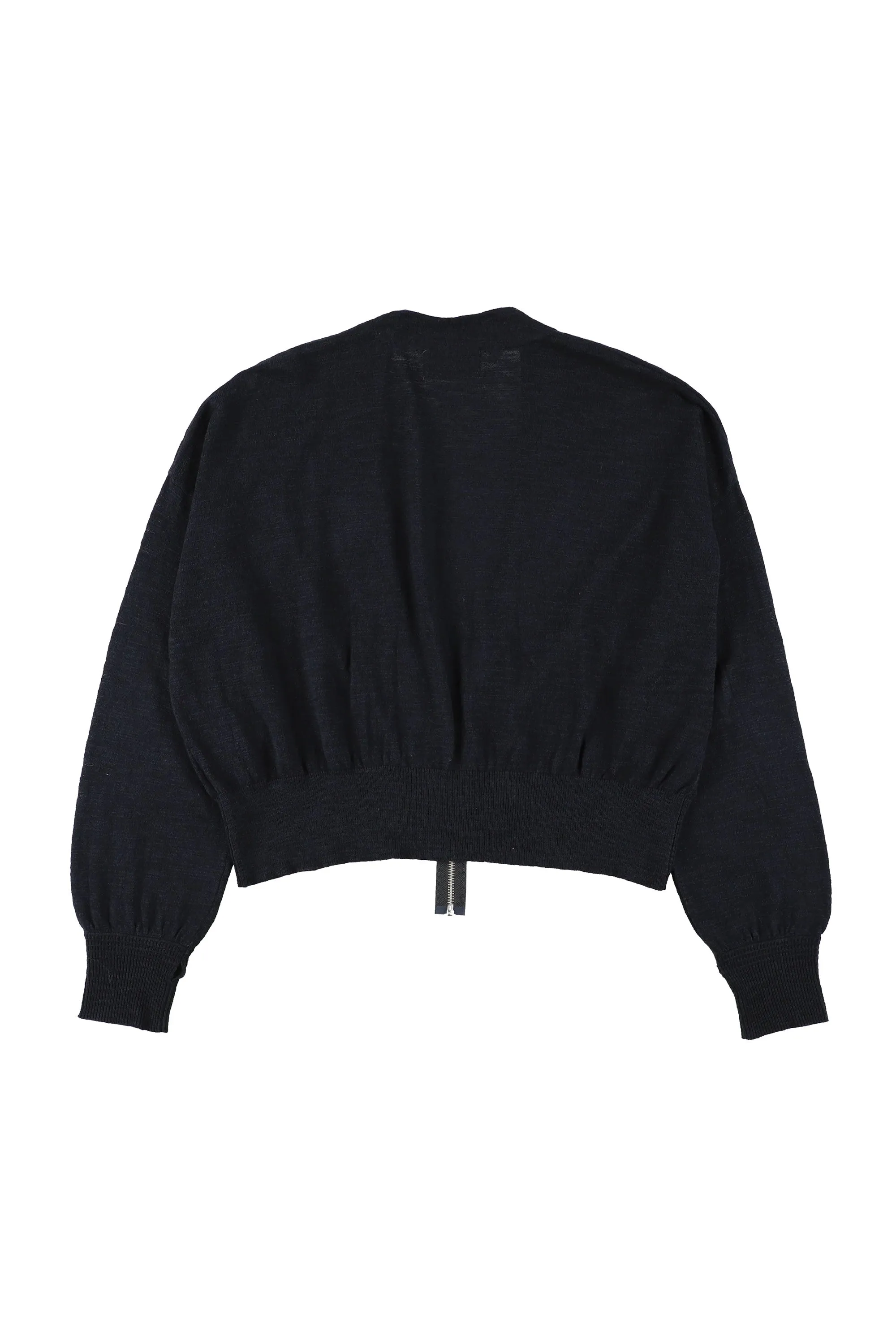 SLAB GAUZE KNIT BOLERO BLACK sold by Perks And Mini Pty Ltd (P.A.M.) product image thumbnail 5