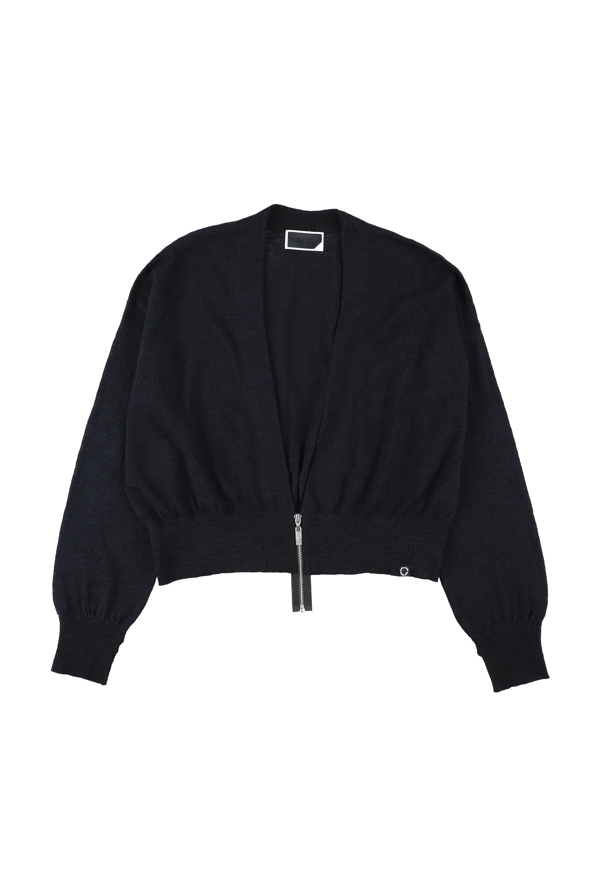 SLAB GAUZE KNIT BOLERO BLACK sold by Perks And Mini Pty Ltd (P.A.M.) product image thumbnail 4
