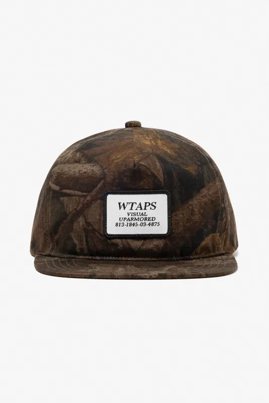 SS26 MILITIA 02 COTTON RIPSTOP CAP OLIVE DRAB made by WTAPS