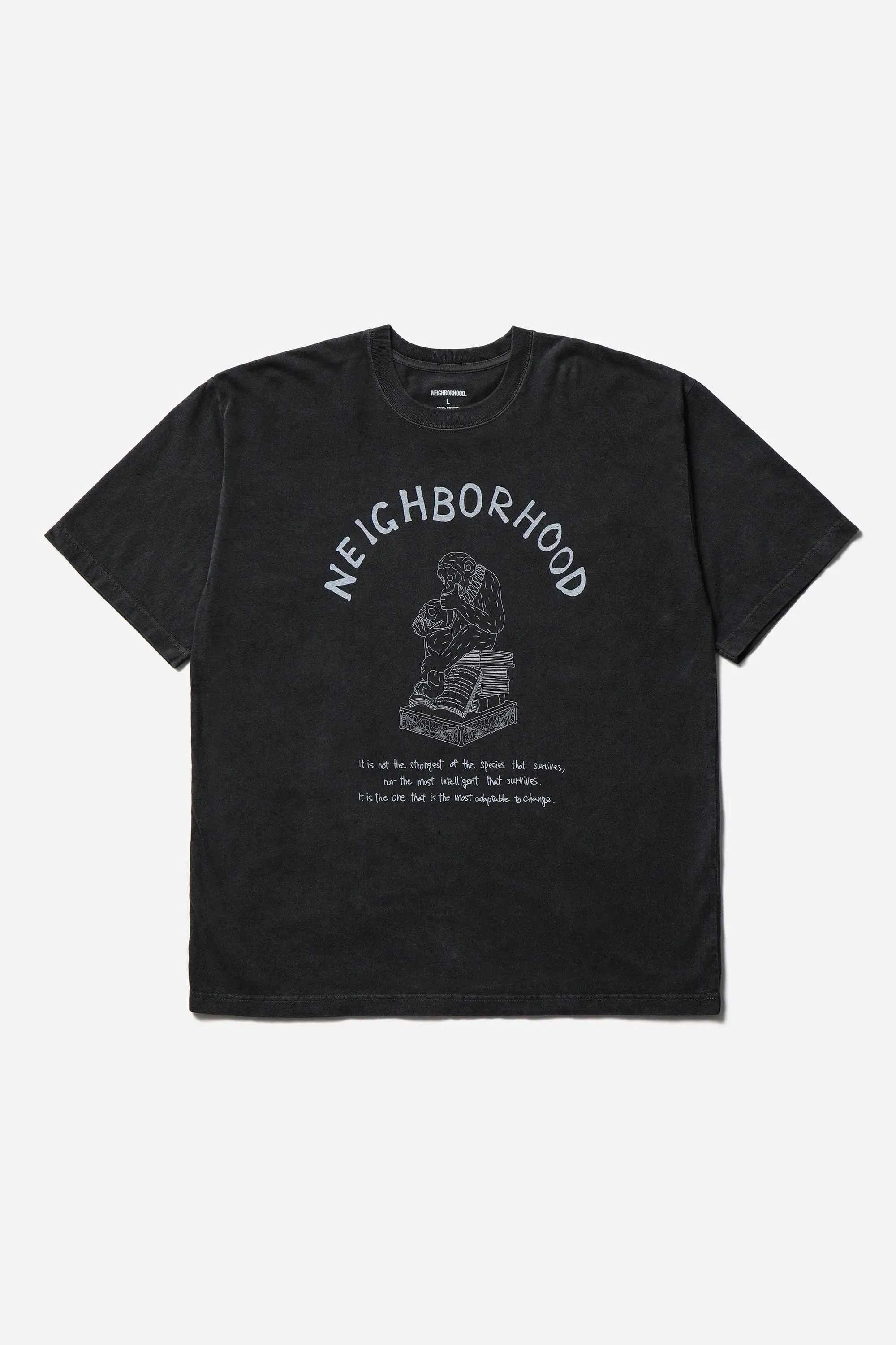 SS26 NH . TEE SS-11 BLACK sold by Perks And Mini Pty Ltd (P.A.M.)