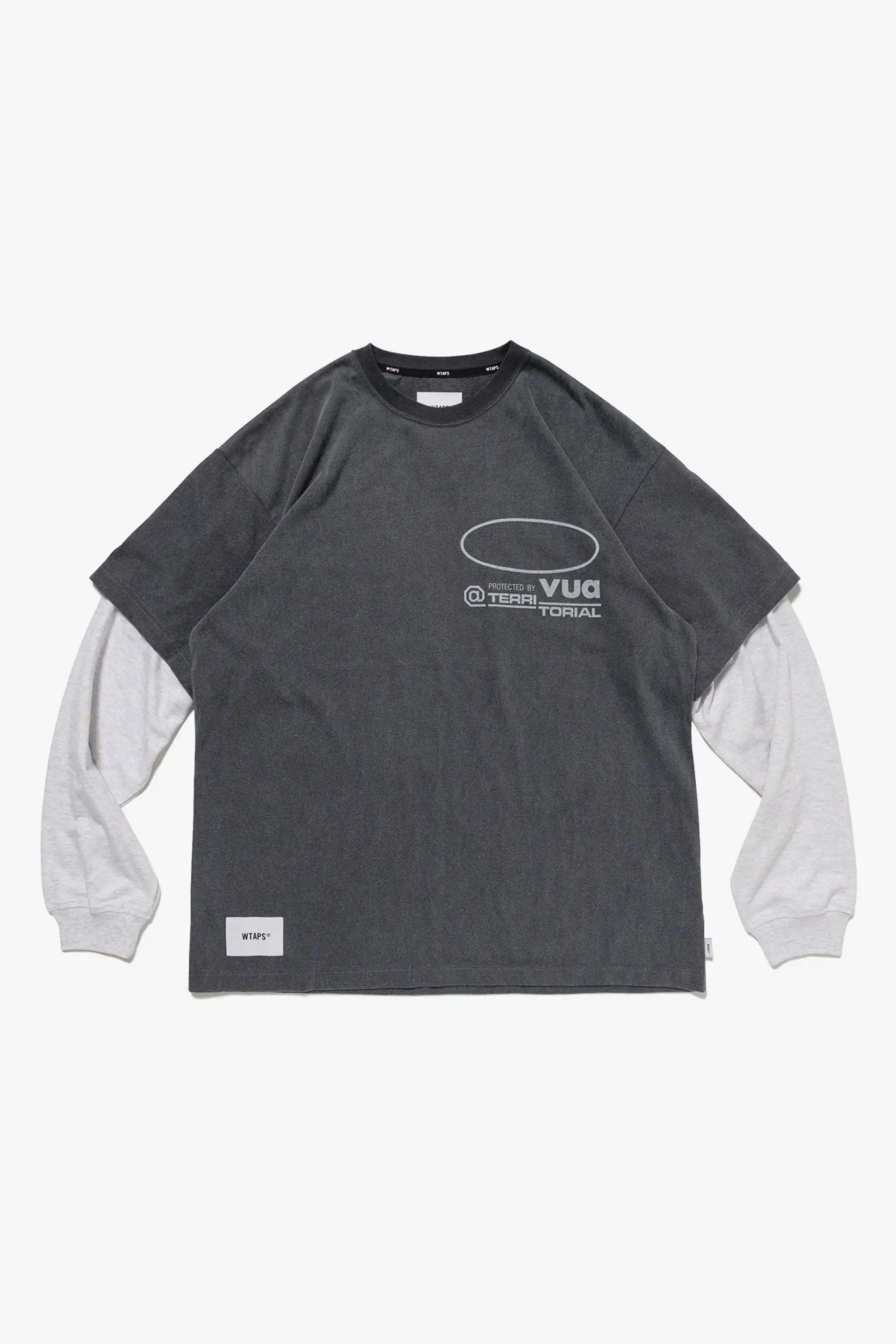 SS26 SLDR LS COTTON GREY sold by Perks And Mini Pty Ltd (P.A.M.) product image thumbnail 4