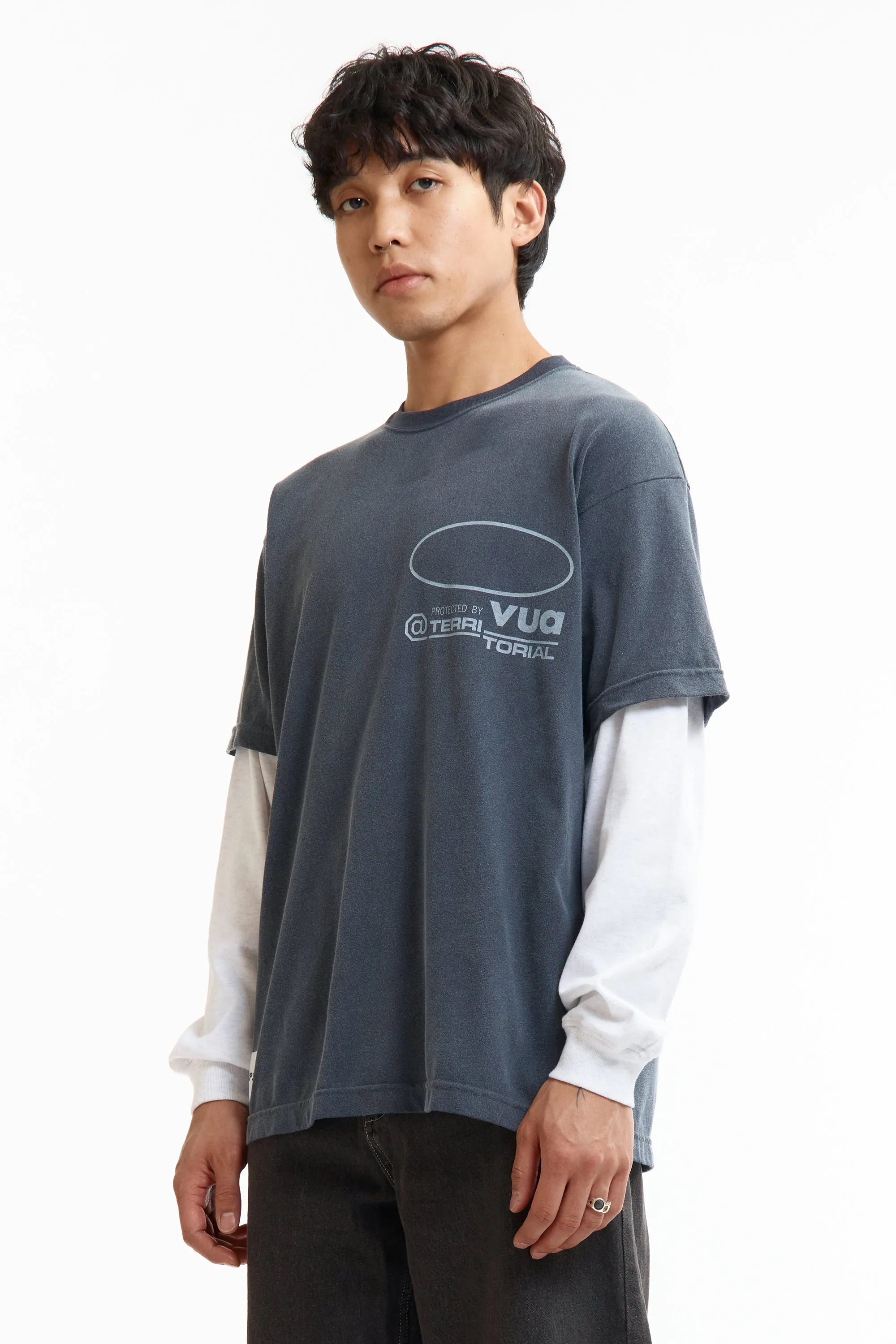 SS26 SLDR LS COTTON GREY sold by Perks And Mini Pty Ltd (P.A.M.) product image thumbnail 2