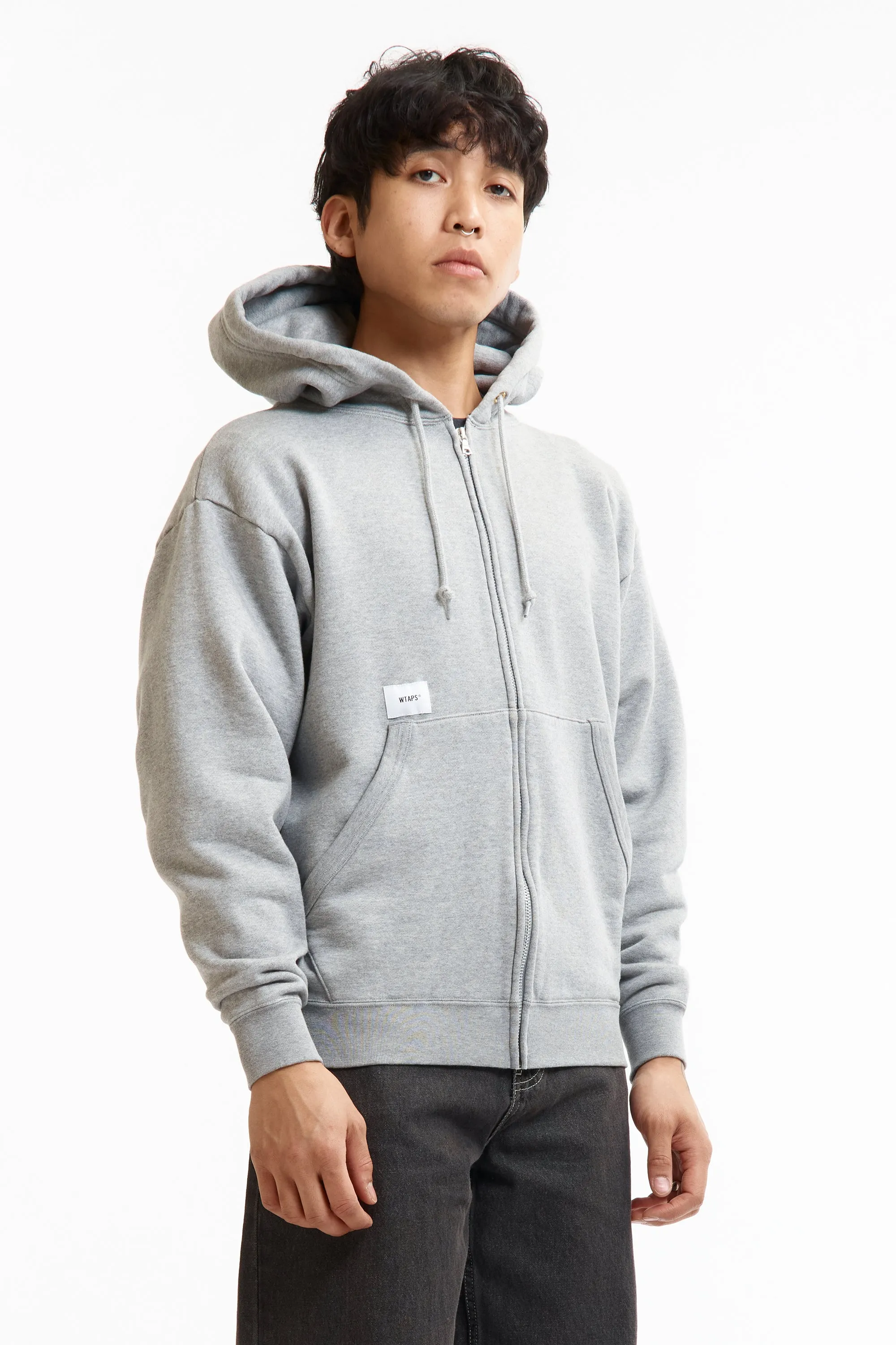 SS26 THROWDY ZIP HOODY ASH GREY sold by Perks And Mini Pty Ltd (P.A.M.)