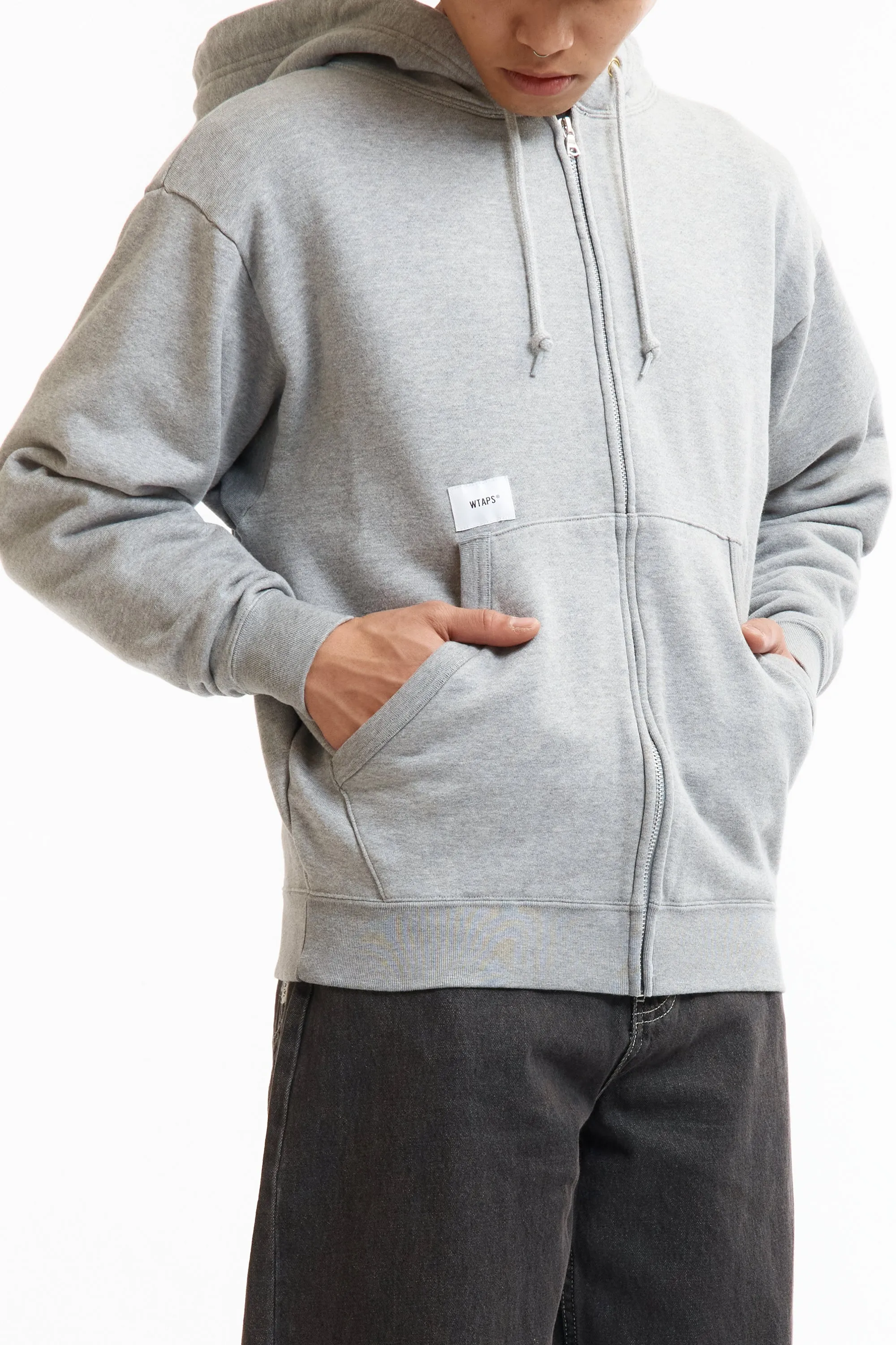 SS26 THROWDY ZIP HOODY ASH GREY sold by Perks And Mini Pty Ltd (P.A.M.) product image thumbnail 3