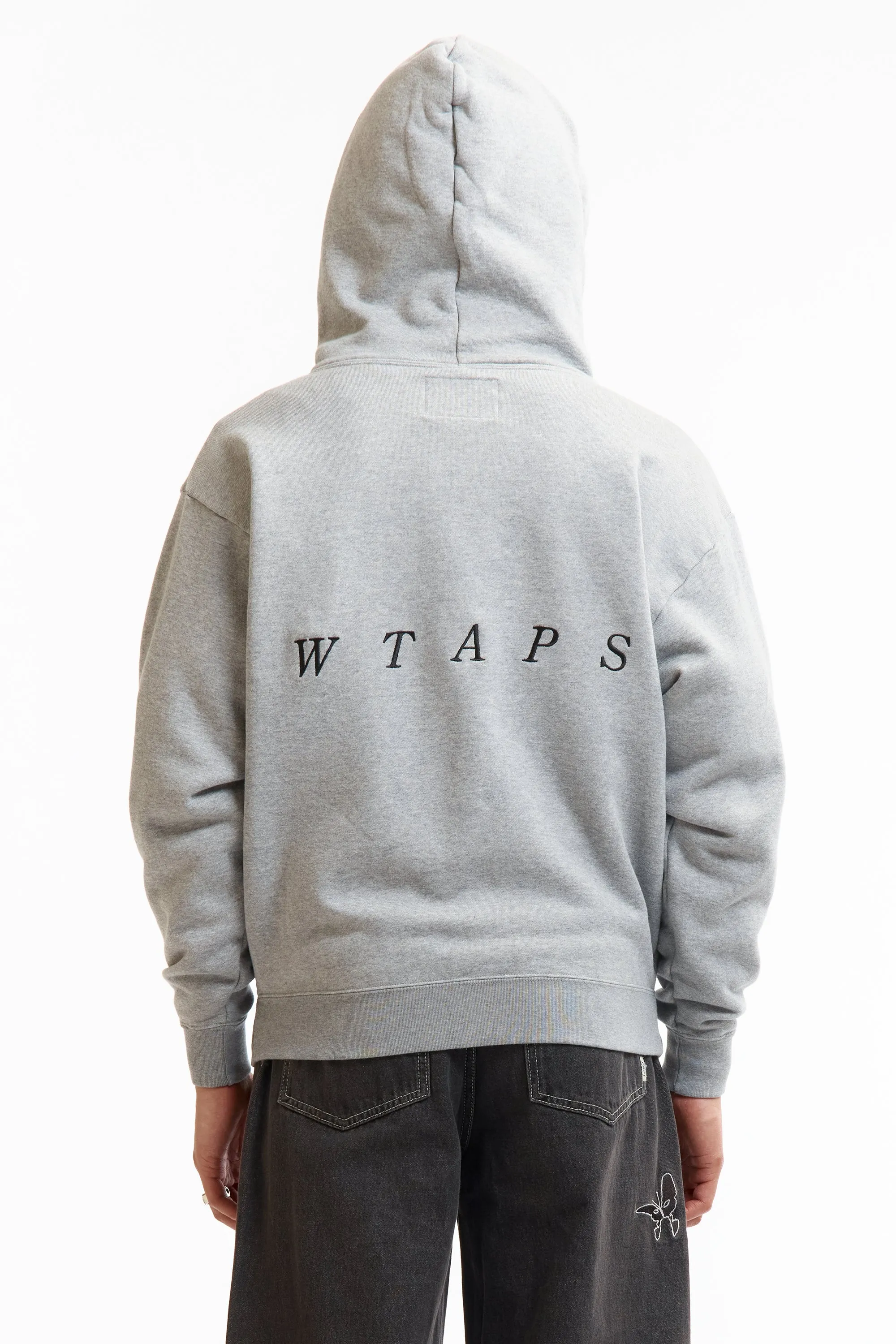 SS26 THROWDY ZIP HOODY ASH GREY sold by Perks And Mini Pty Ltd (P.A.M.) product image thumbnail 4