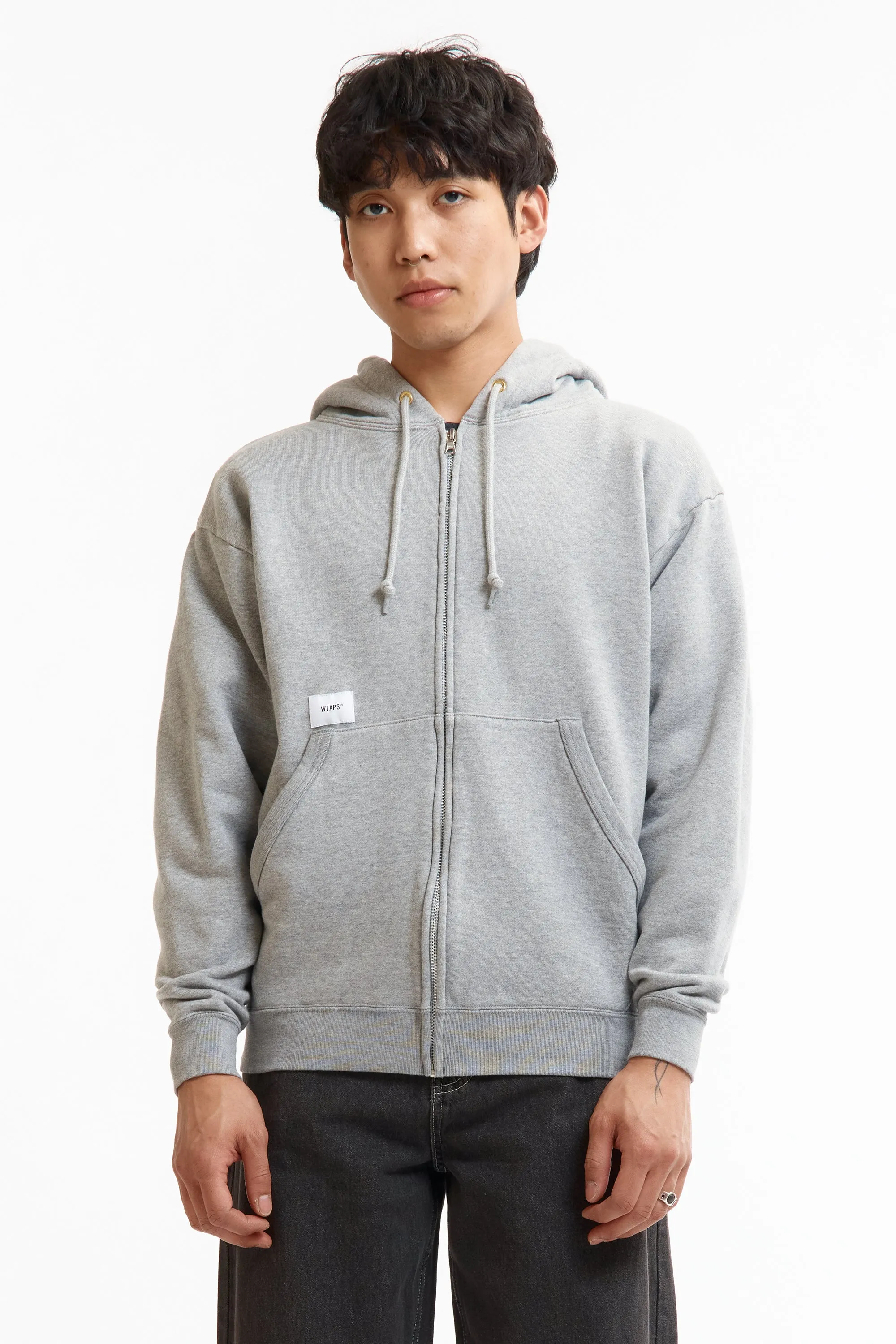 SS26 THROWDY ZIP HOODY ASH GREY sold by Perks And Mini Pty Ltd (P.A.M.) product image thumbnail 2