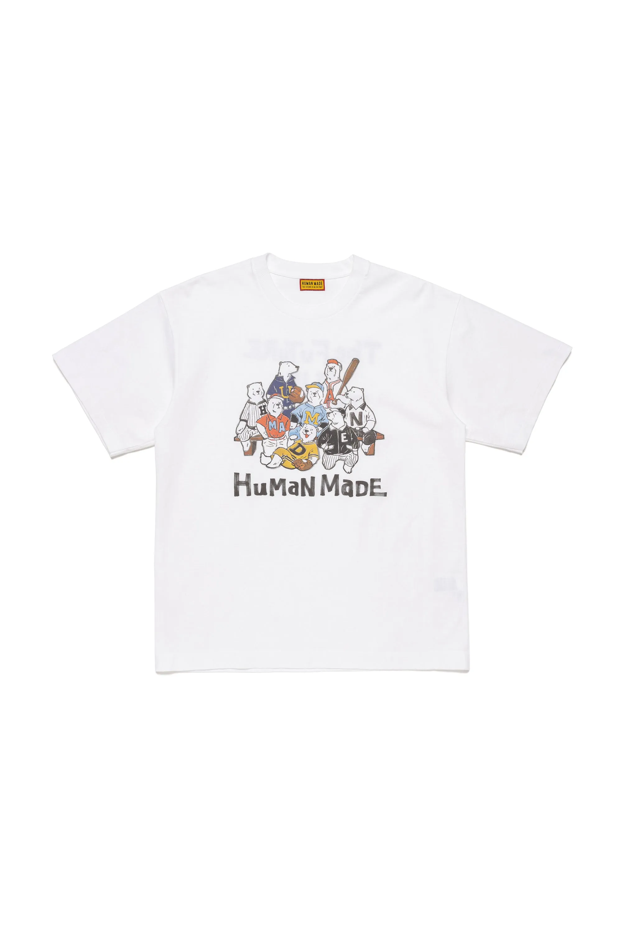 GRAPHIC T-SHIRT 9 WHITE sold by Perks And Mini Pty Ltd (P.A.M.)