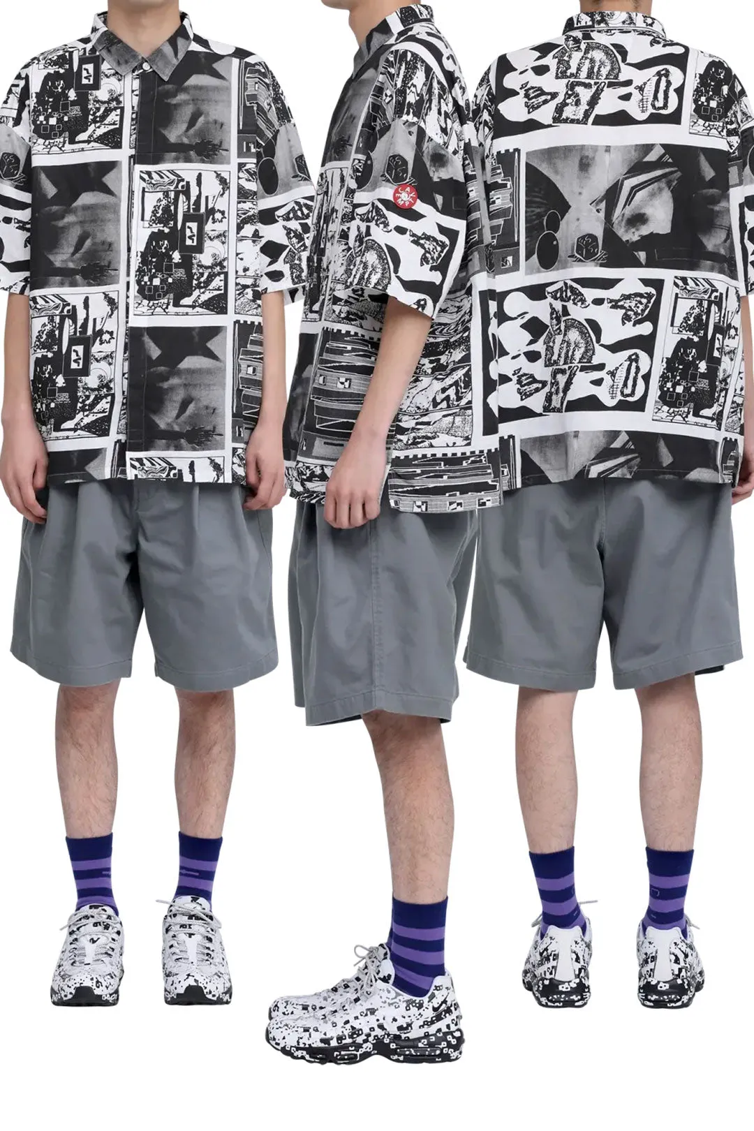 FK Sheets SHORT SLEEVE SHIRT sold by Perks And Mini Pty Ltd (P.A.M.) product image thumbnail 3