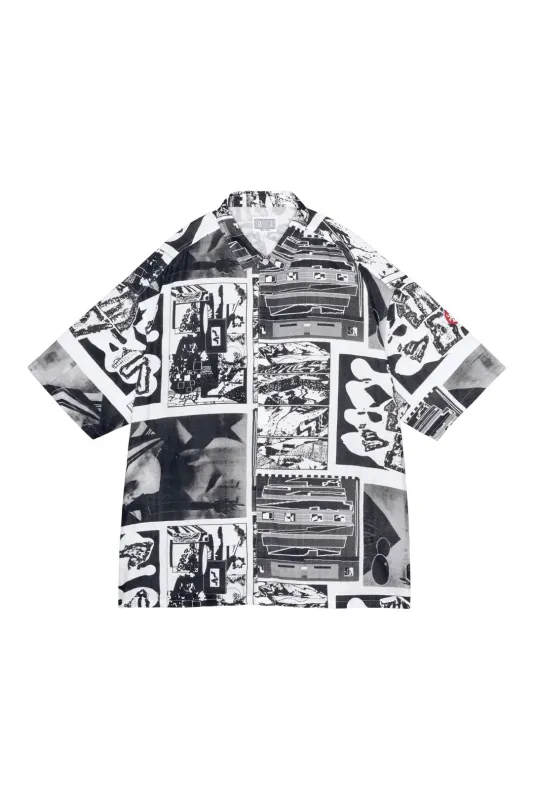 FK Sheets SHORT SLEEVE SHIRT made by Perks And Mini Pty Ltd (P.A.M.)